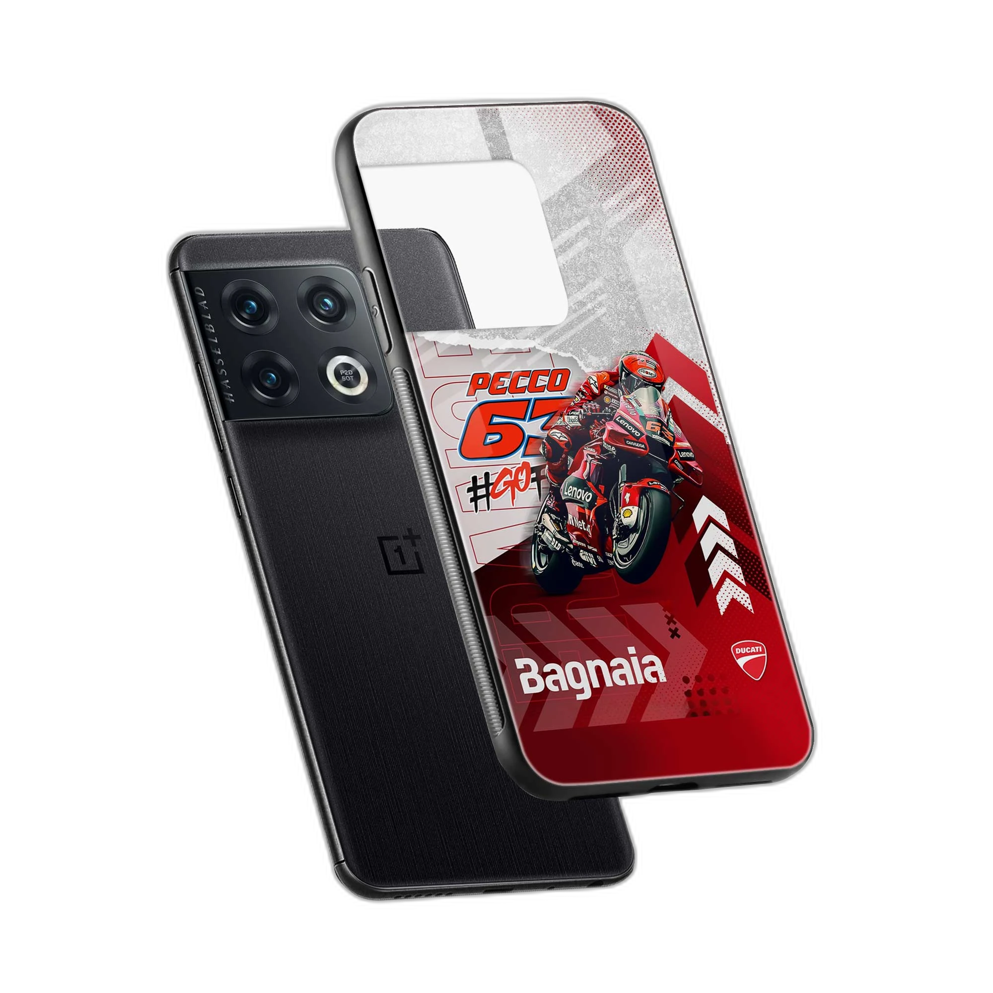 Francesco Bagnaia OnePlus 10 Pro Back Cover view 2