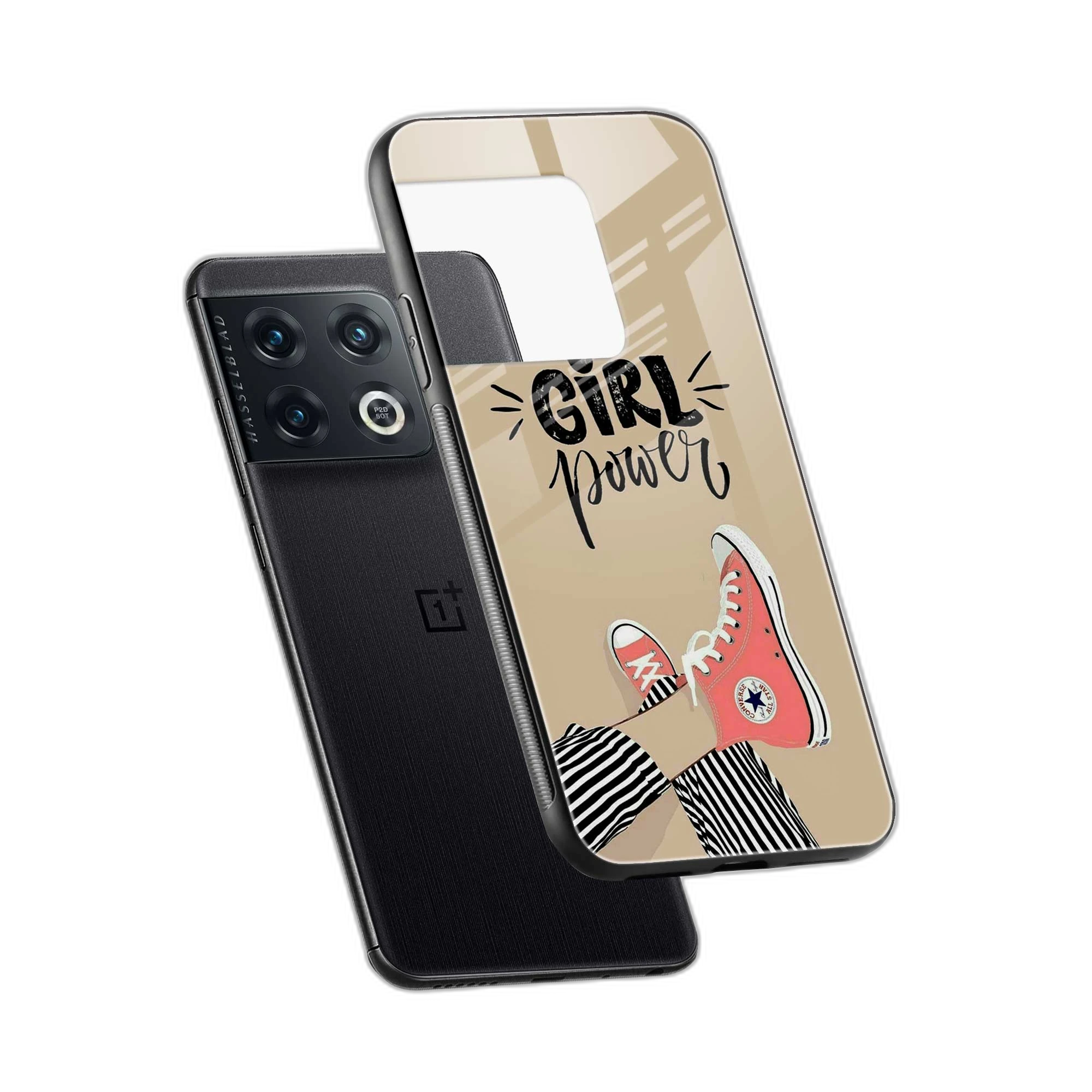 Girl Power OnePlus 10 Pro Back Cover view 2