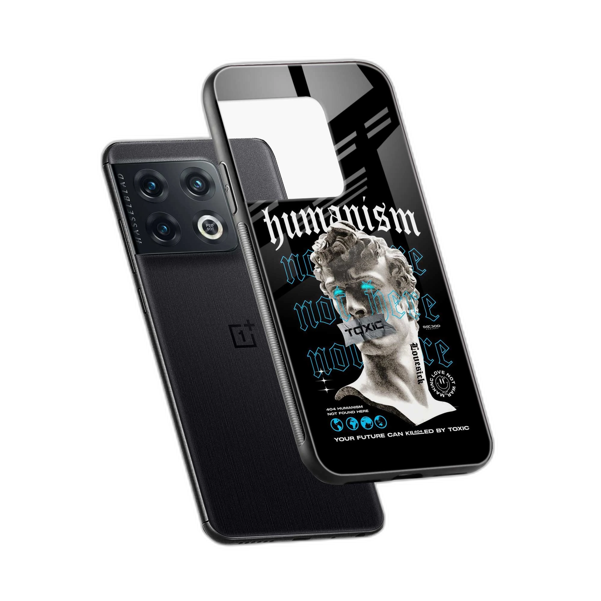 Humanism OnePlus 10 Pro Back Cover view 2