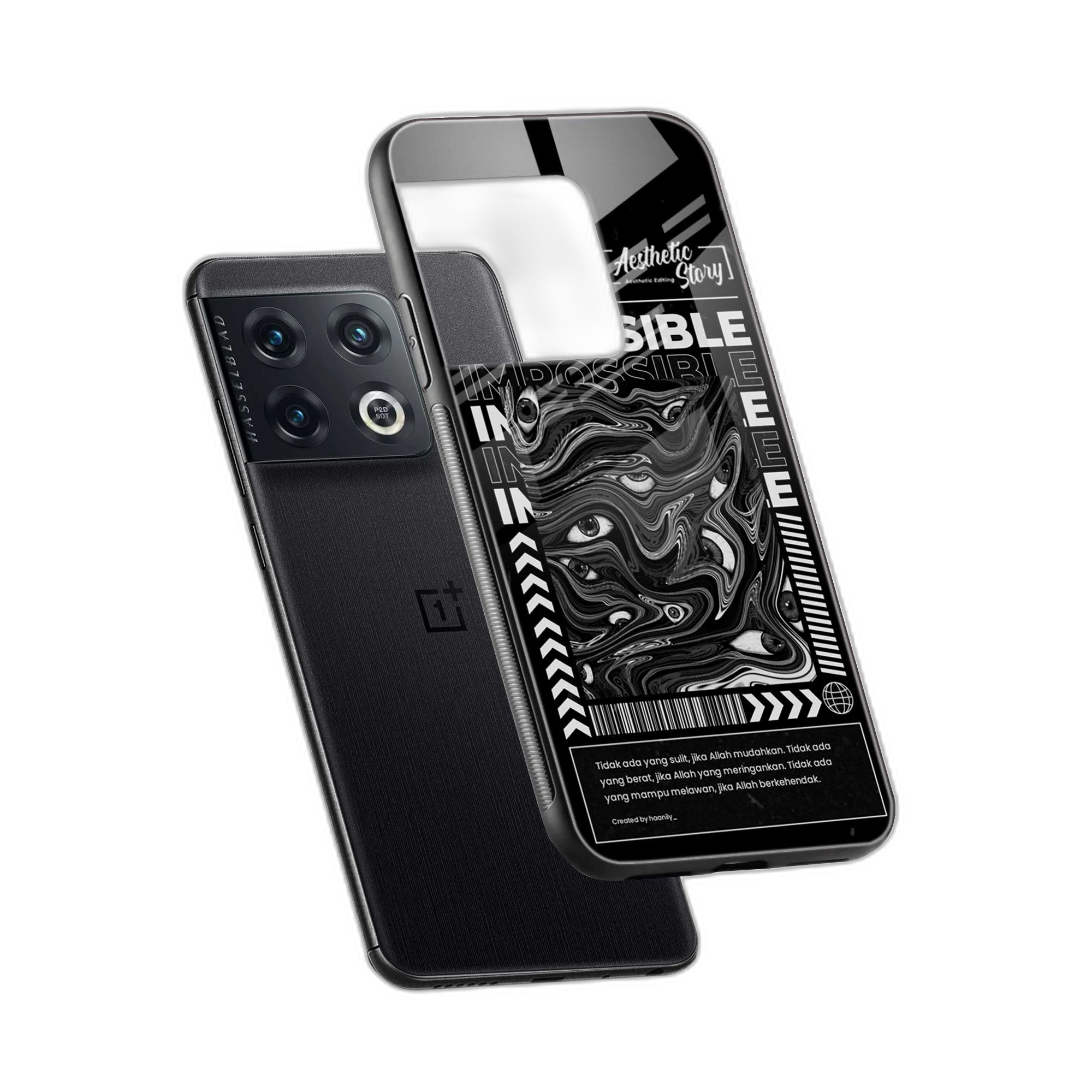 Impossible OnePlus 10 Pro Back Cover view 2