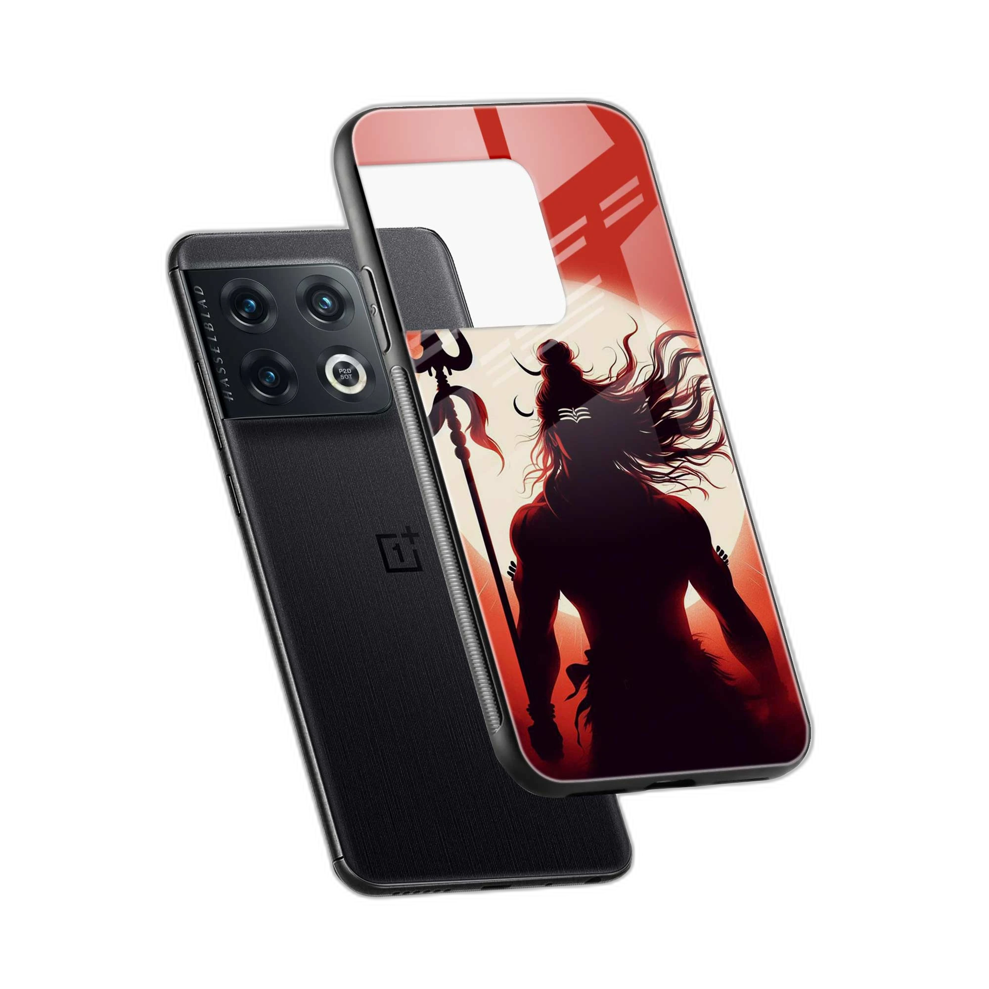 Lord Shiva OnePlus 10 Pro Back Cover view 2