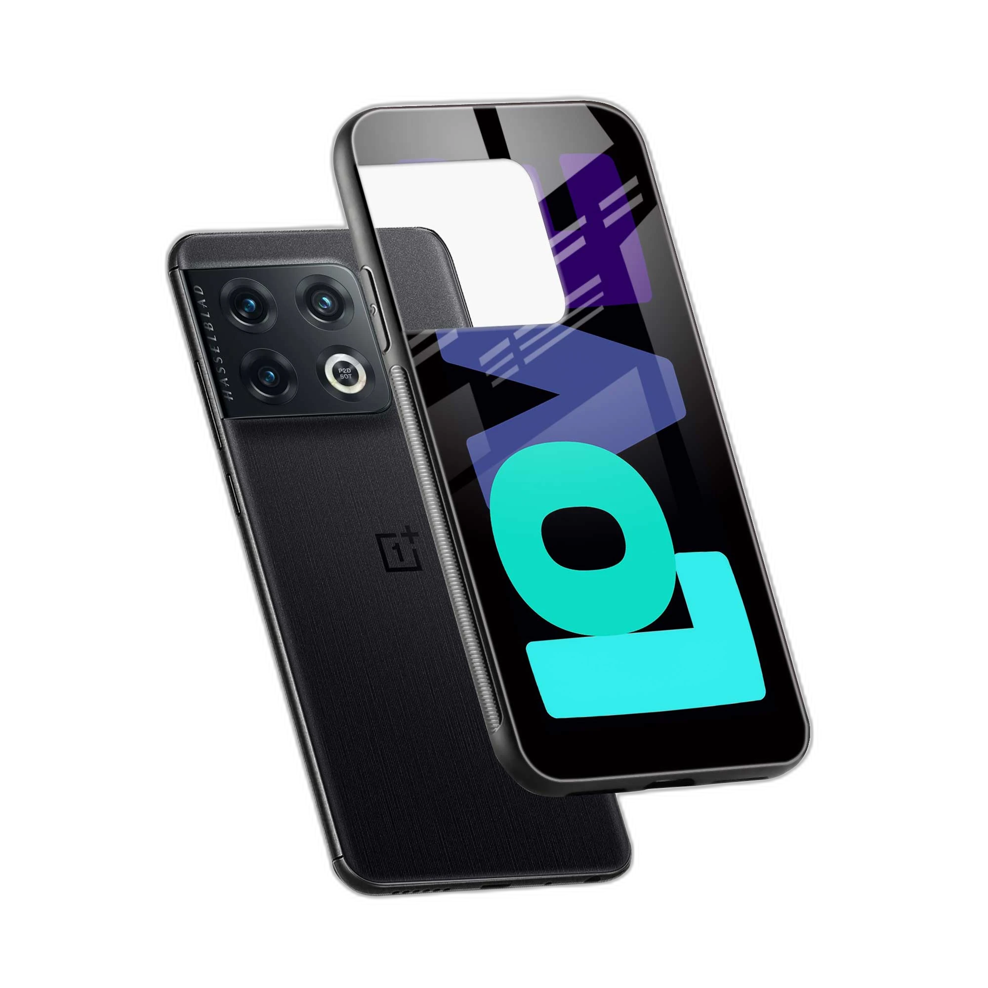 Love OnePlus 10 Pro Back Cover view 2