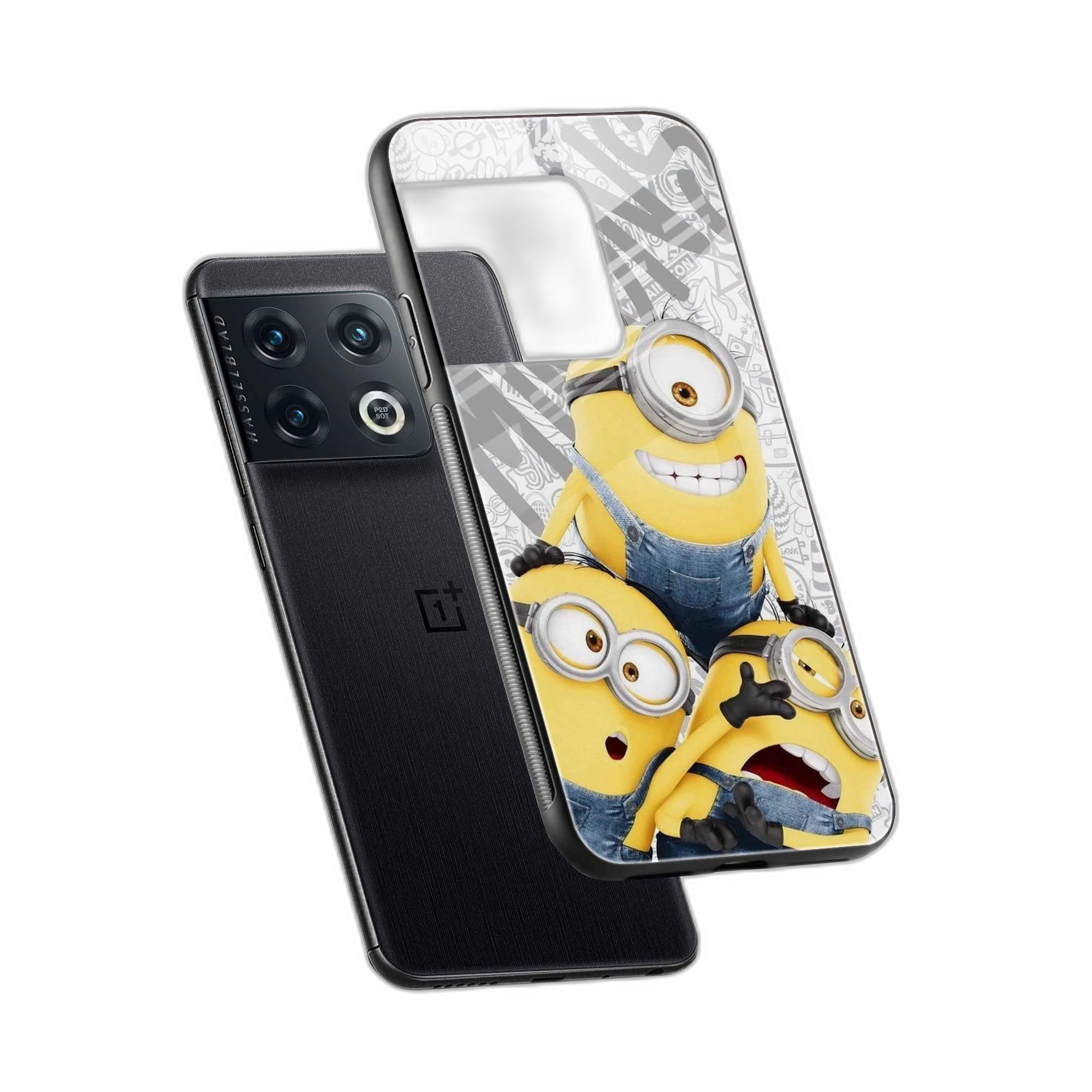 Minions OnePlus 10 Pro Back Cover view 2