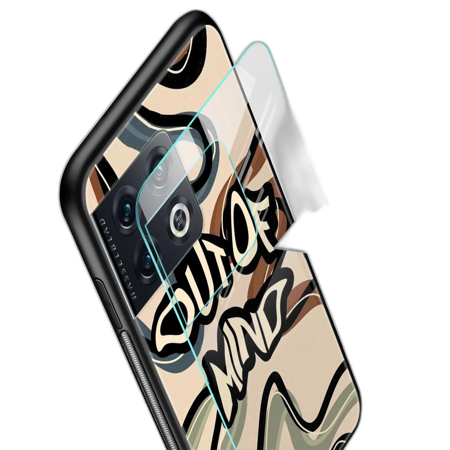 Out Of Mind OnePlus 10 Pro Back Cover view 2