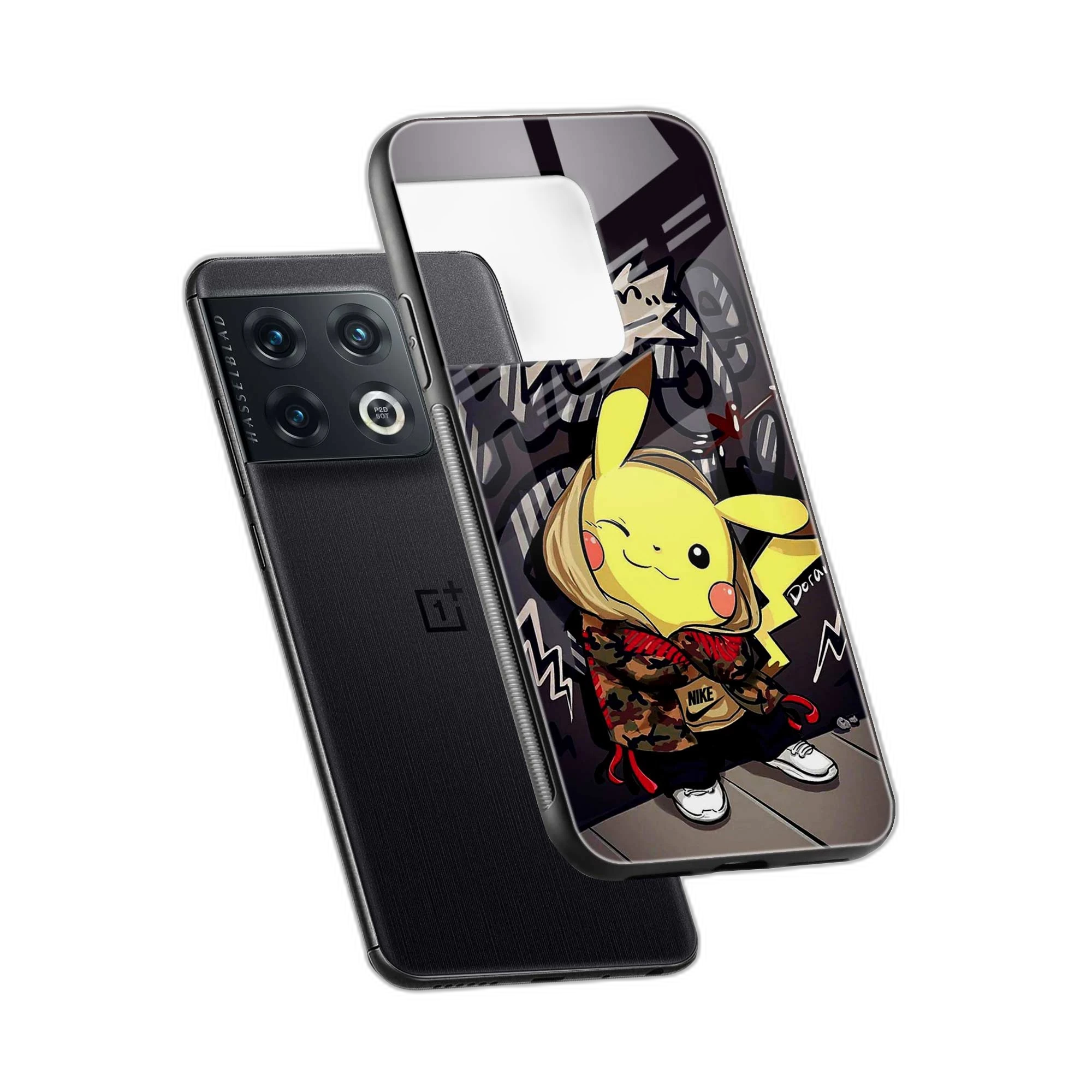 Pikachu OnePlus 10 Pro Back Cover view 2