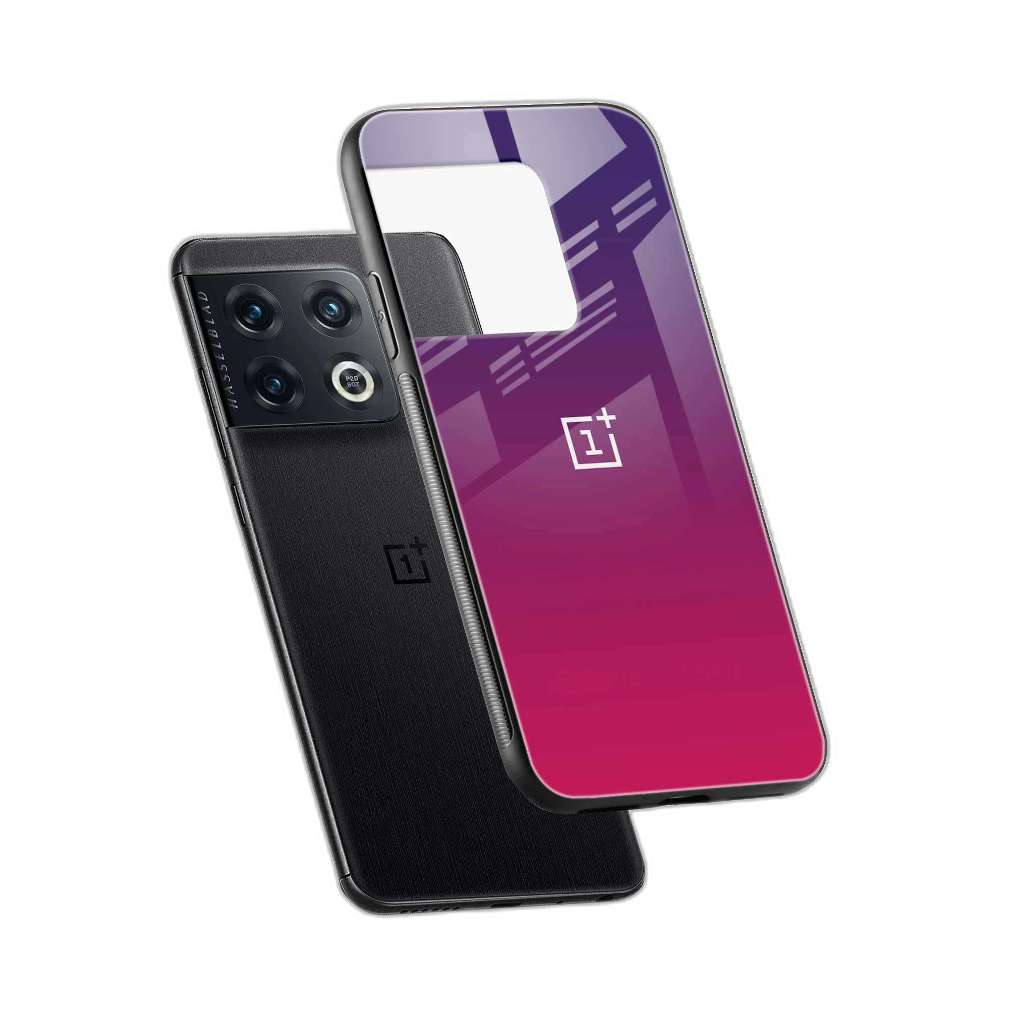 Pink Rise OnePlus 10 Pro Back Cover view 2