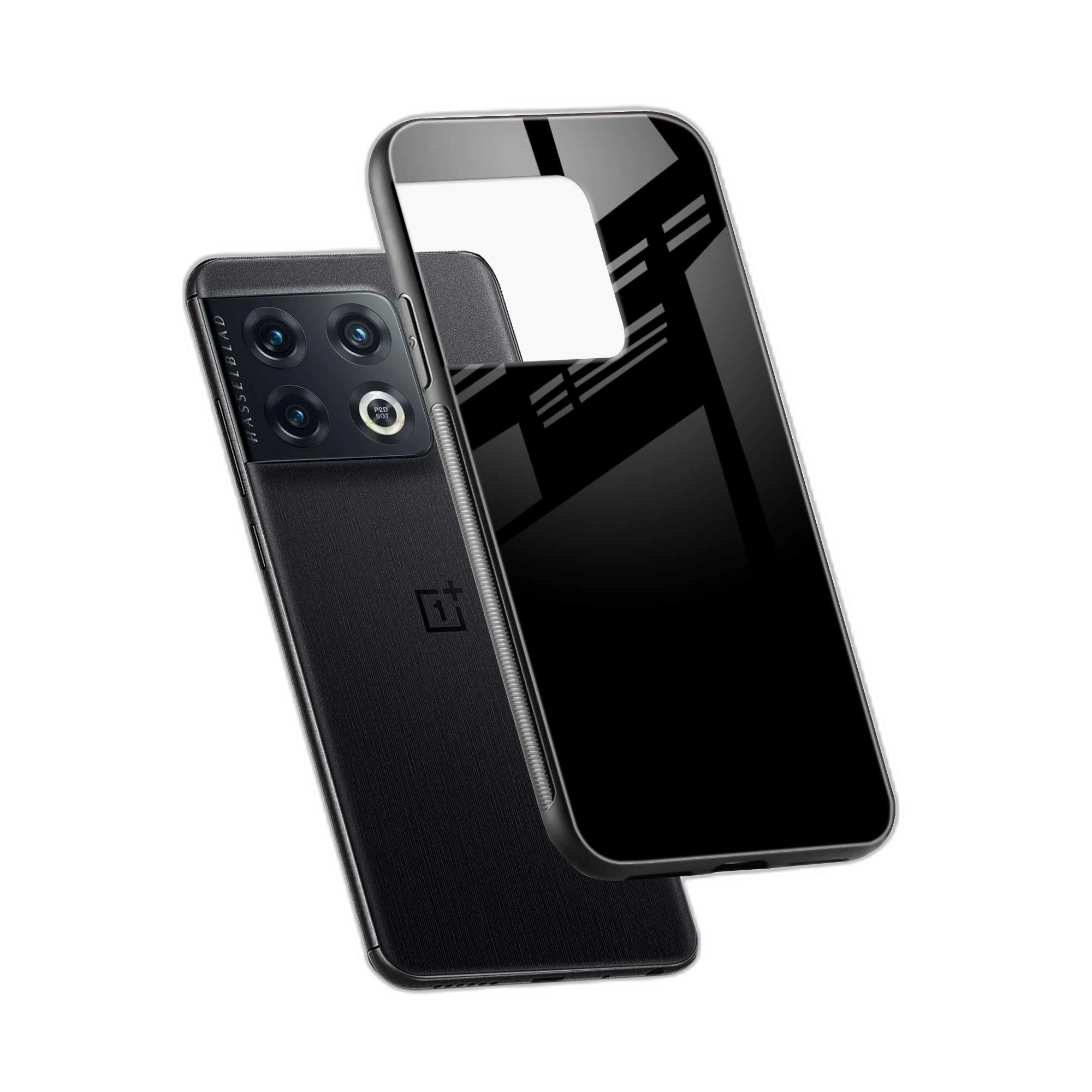 Pure Black OnePlus 10 Pro Back Cover view 2