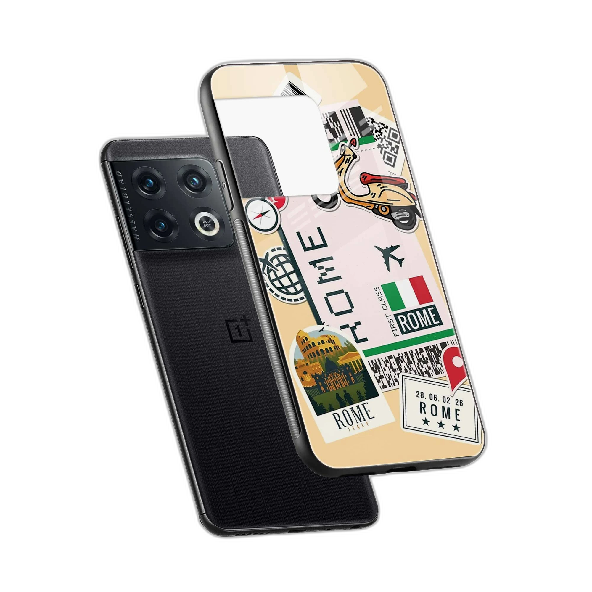 Rome OnePlus 10 Pro Back Cover view 2