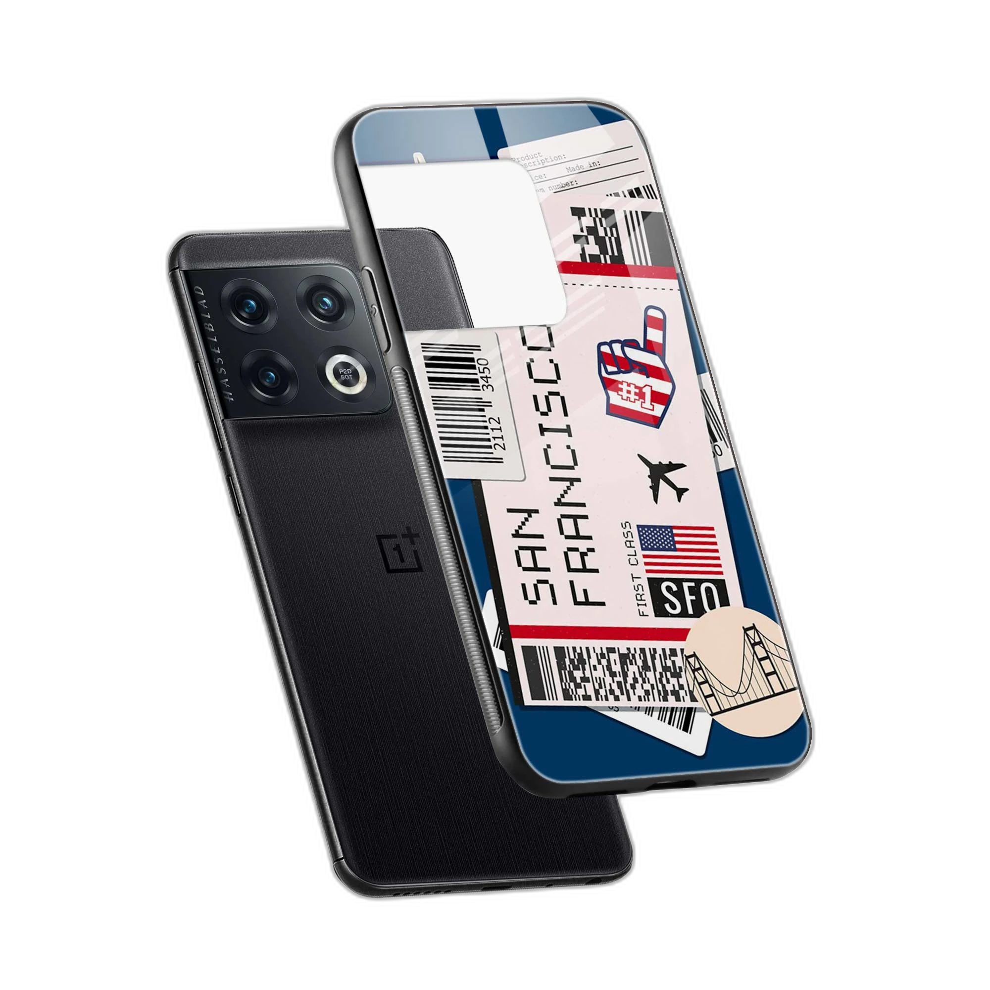 San Francisco OnePlus 10 Pro Back Cover view 2