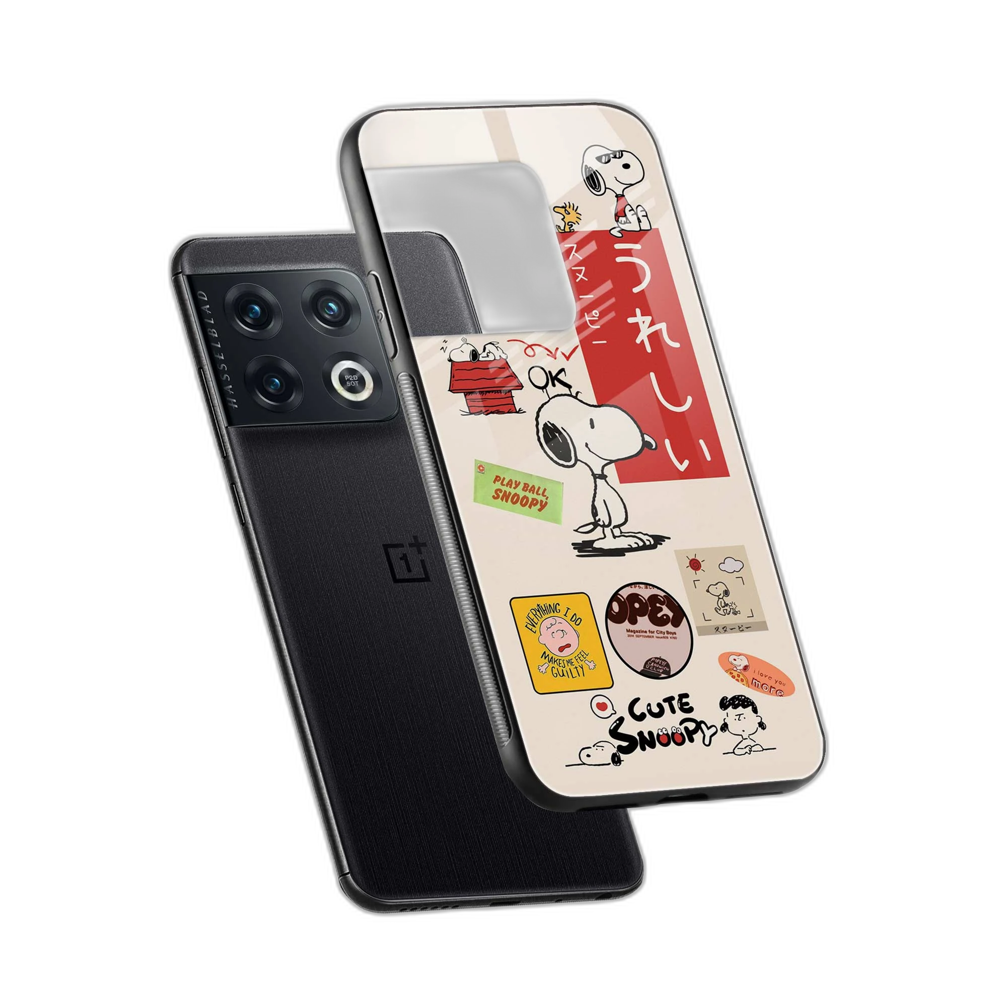 Snoopy OnePlus 10 Pro Back Cover view 2