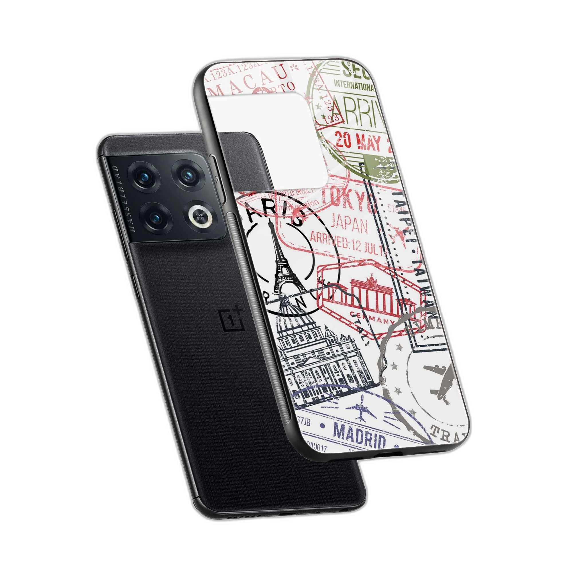Stamp OnePlus 10 Pro Back Cover view 2