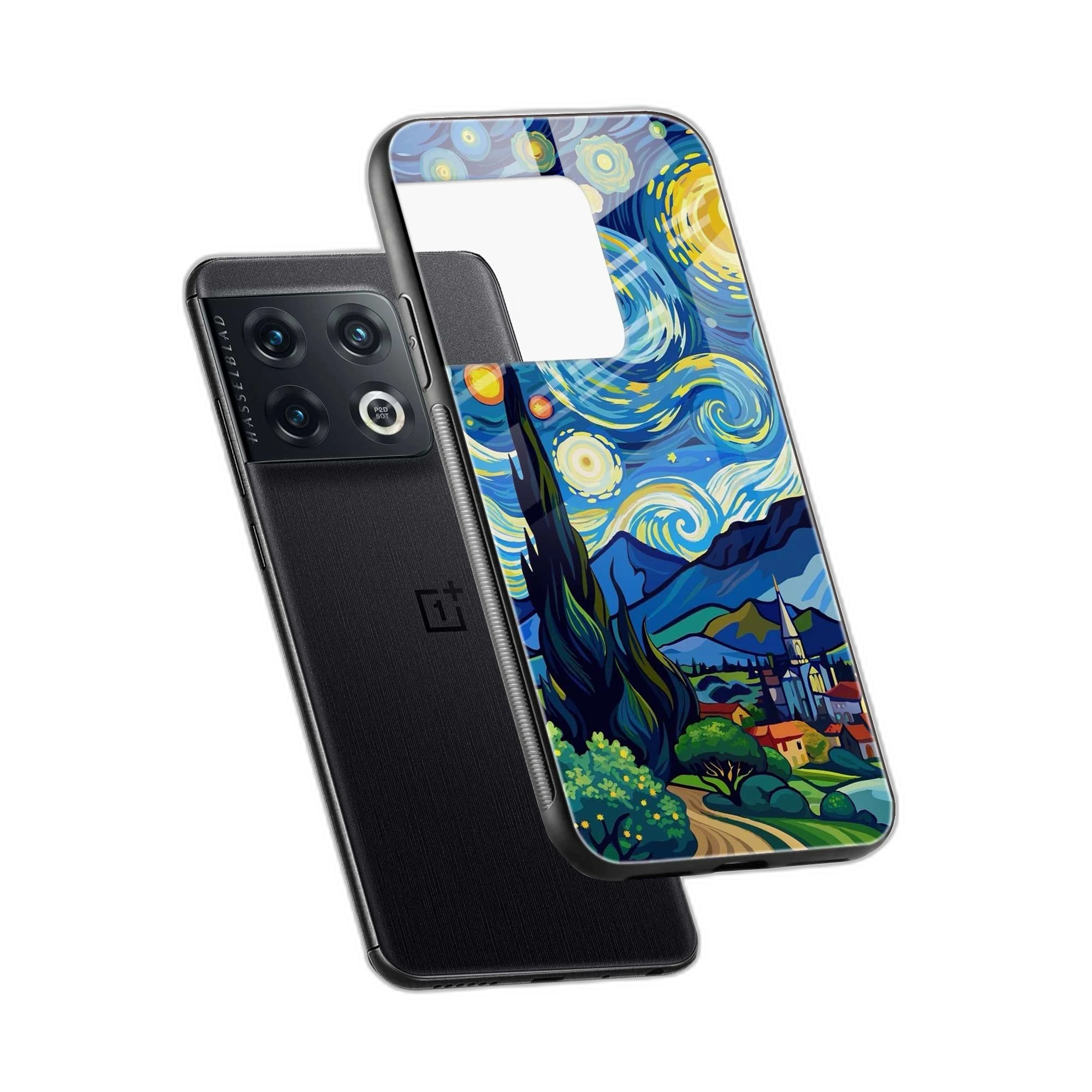 Starry Night OnePlus 10 Pro Back Cover view 2