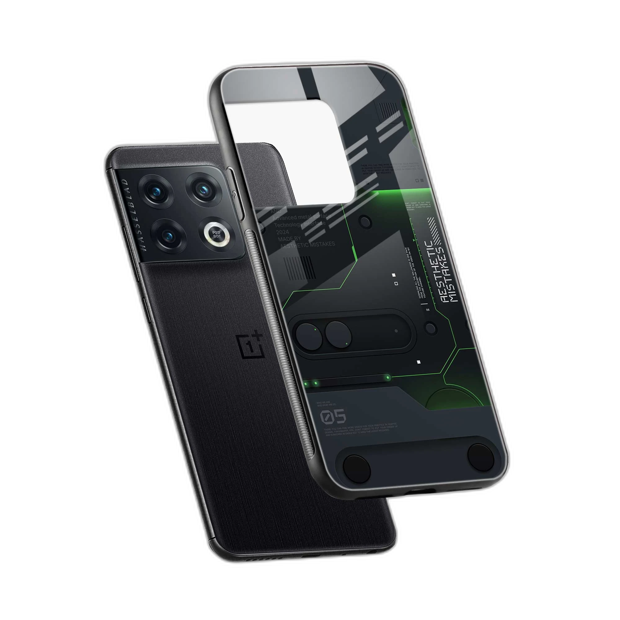 Teardown OnePlus 10 Pro Back Cover view 2