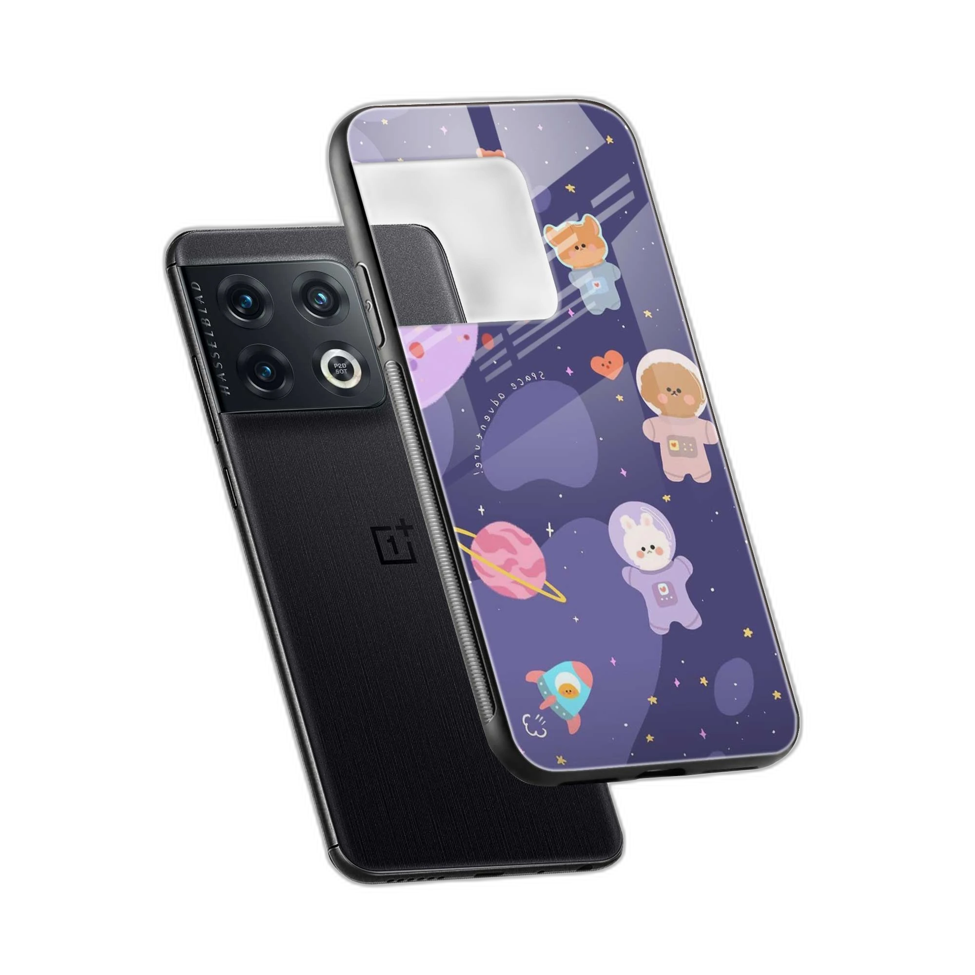 Teddy Space OnePlus 10 Pro Back Cover view 2