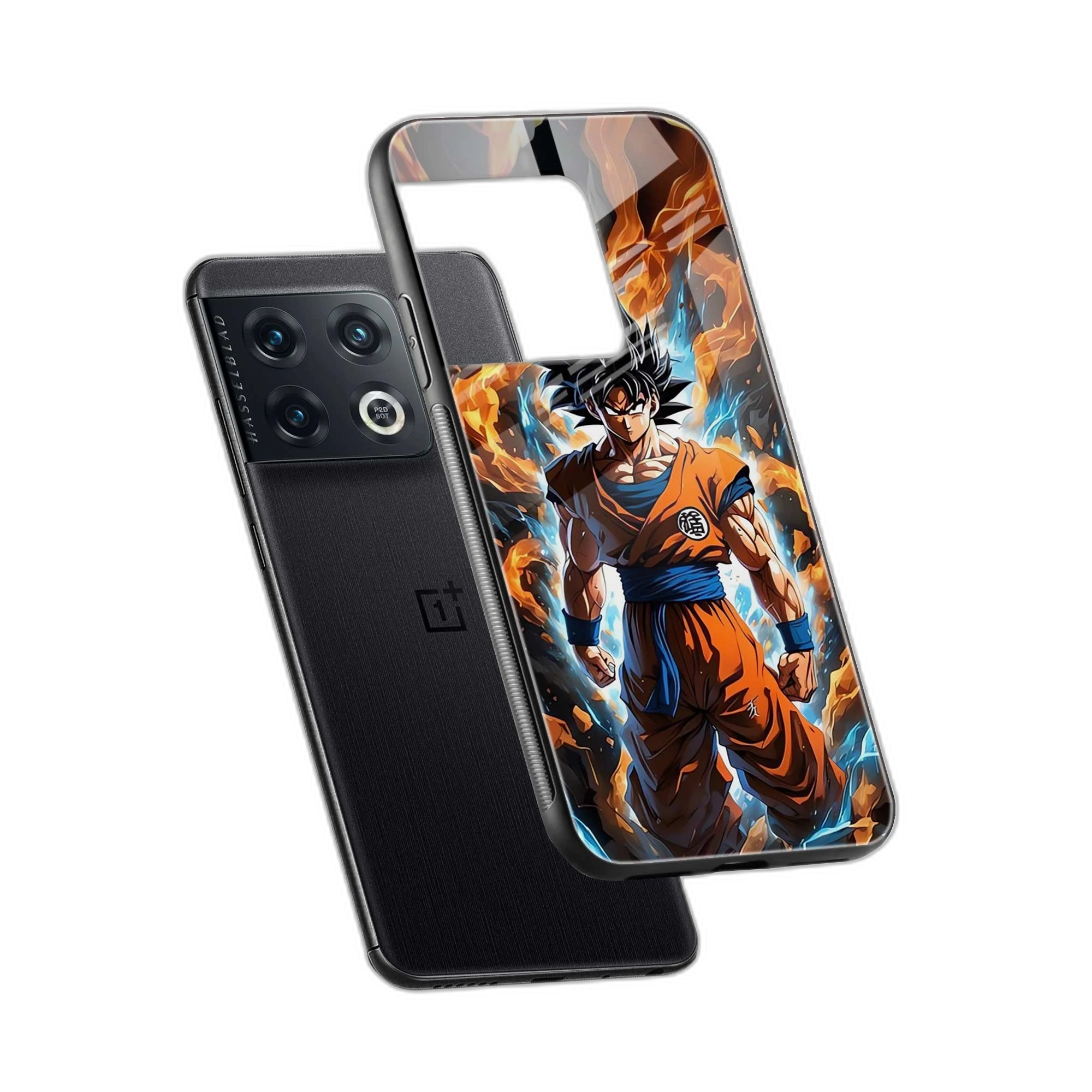 Transformation Goku OnePlus 10 Pro Back Cover view 2