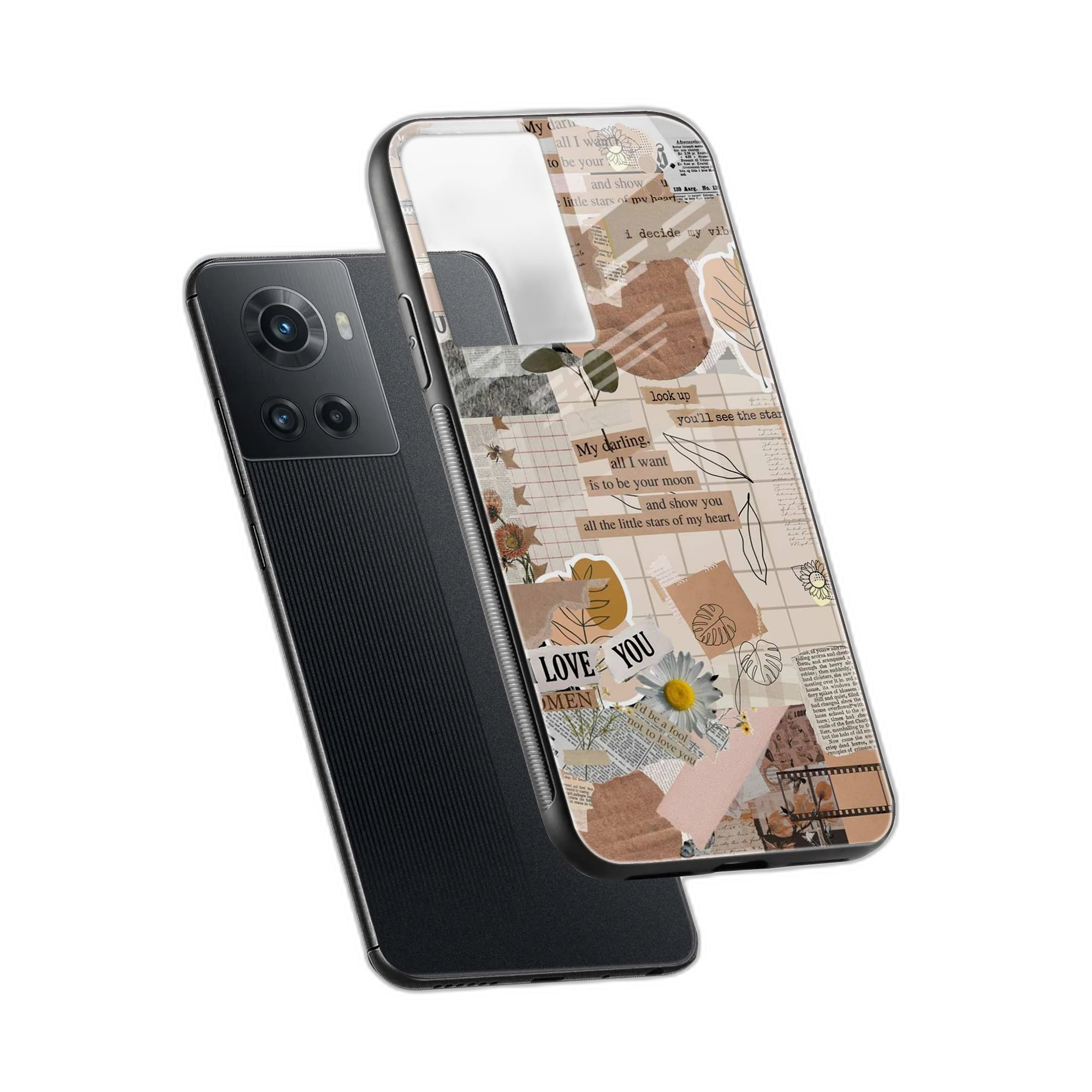 Aesthetic Design OnePlus 10R Back Cover view 2