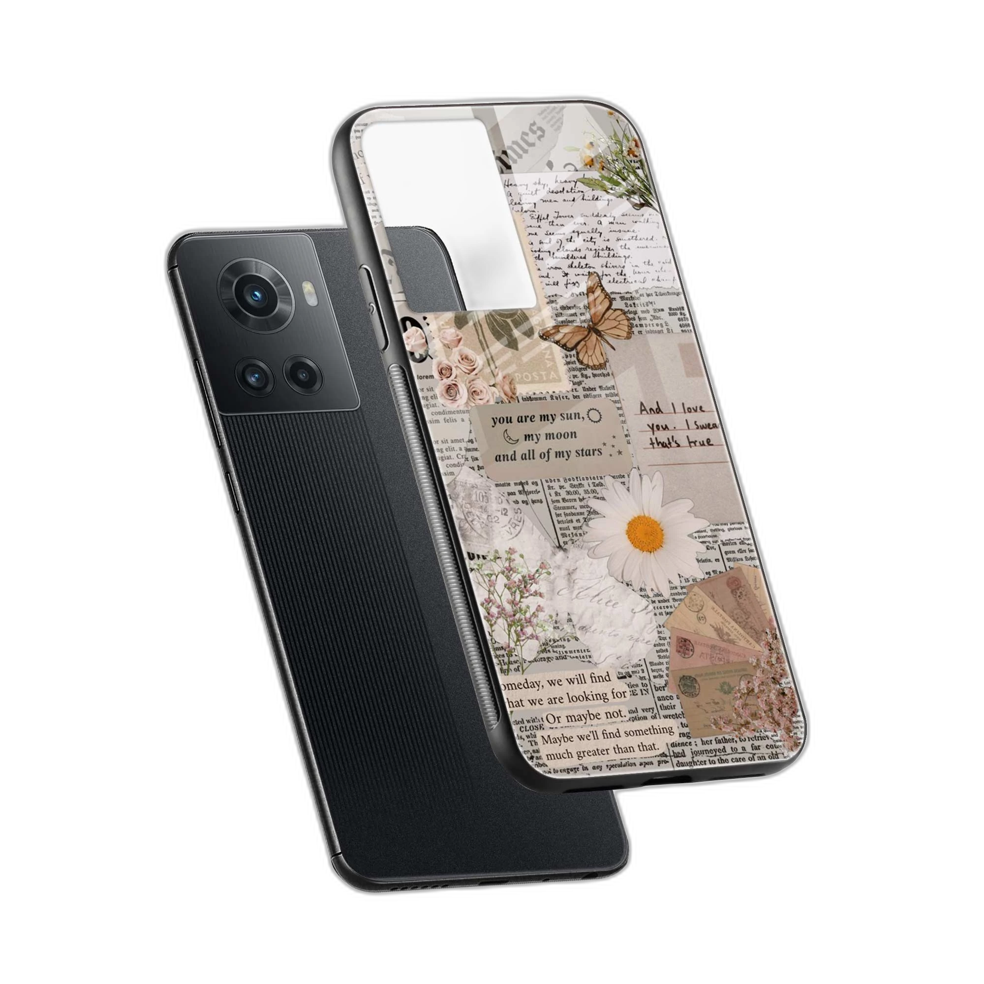 Aesthetic OnePlus 10R Back Cover view 2