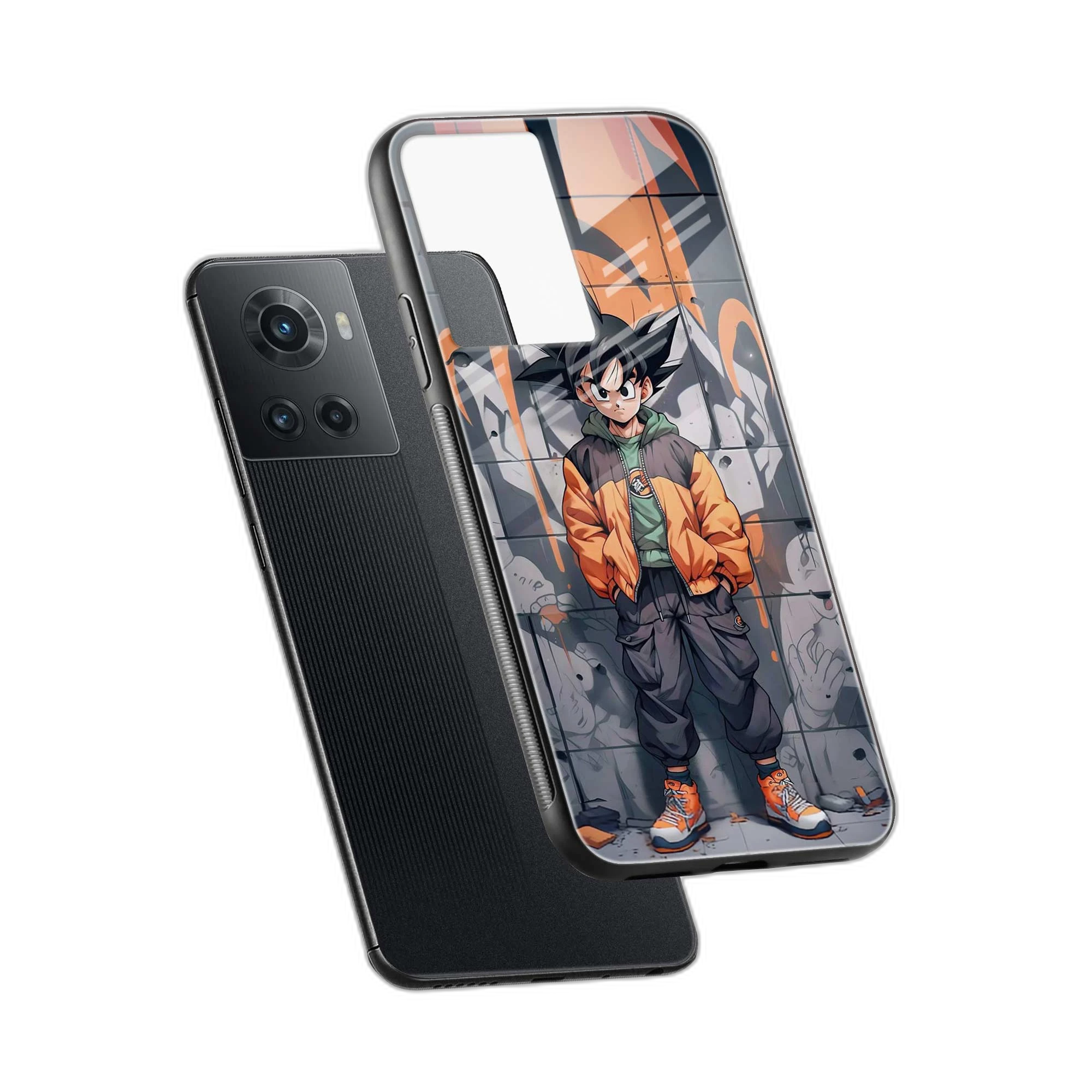Anime OnePlus 10R Back Cover view 2