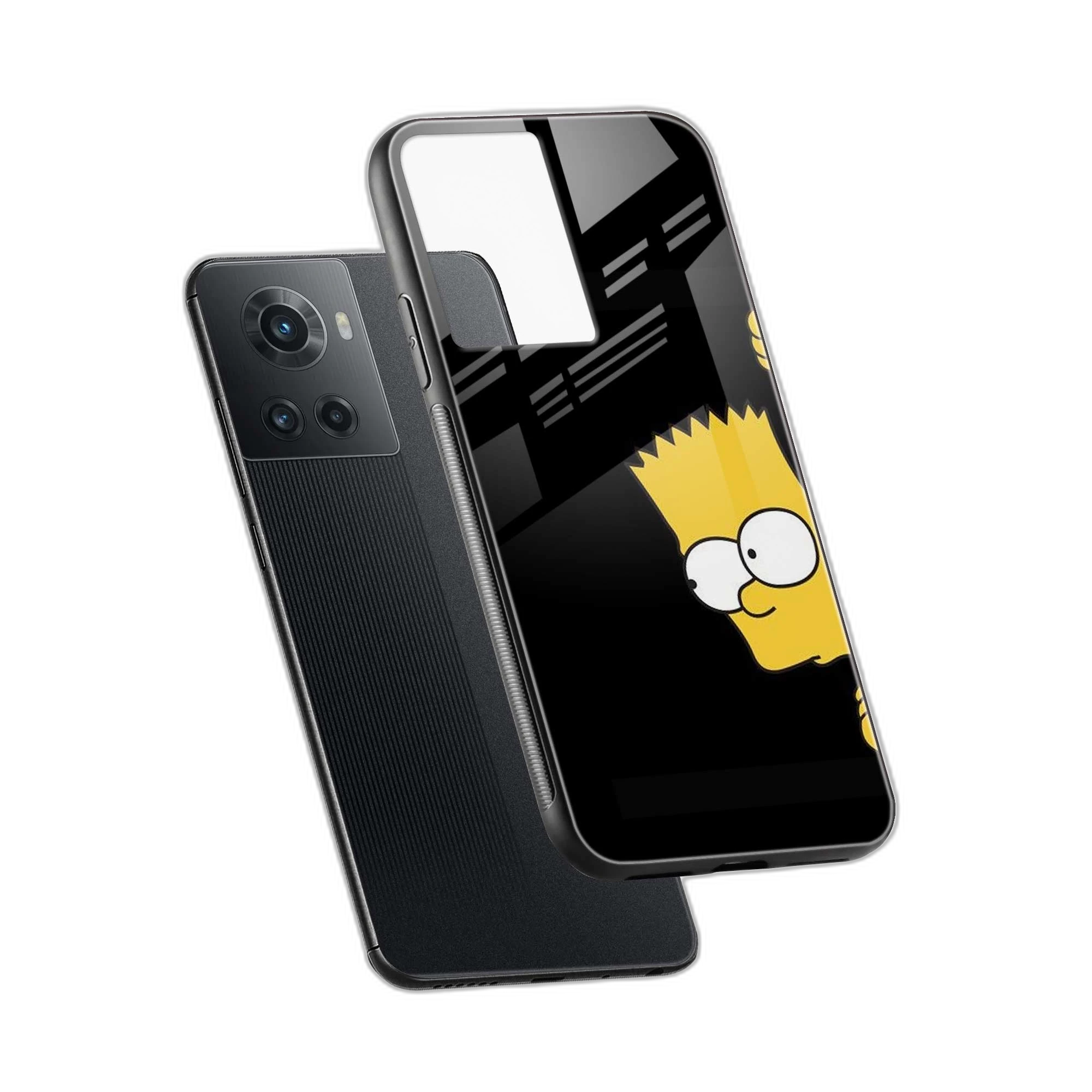 Bart Simpson OnePlus 10R Back Cover view 2