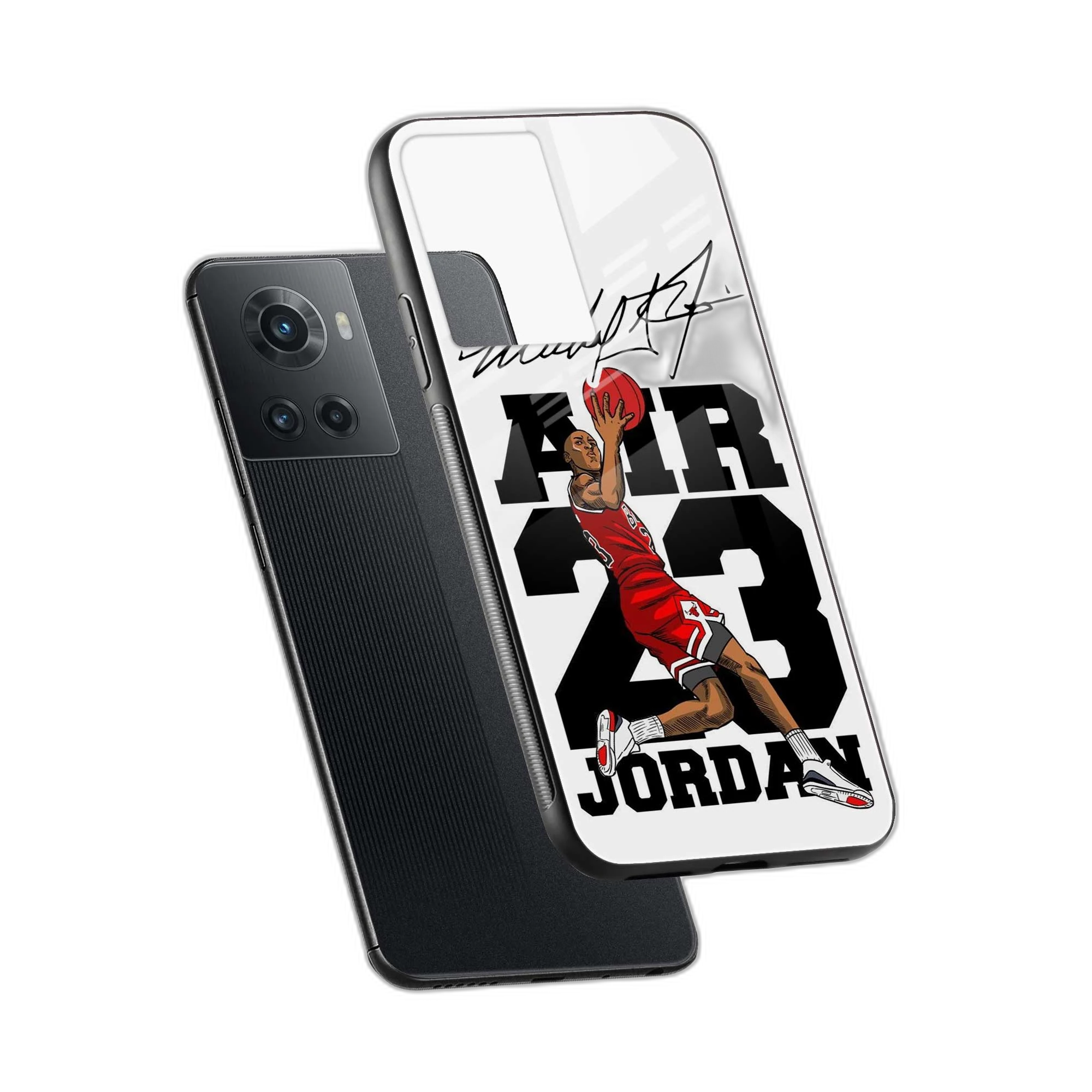 Basketball OnePlus 10R Back Cover view 2