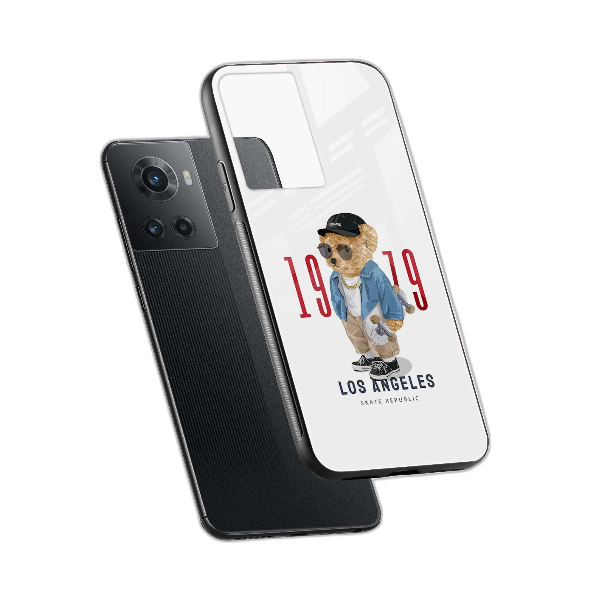 Bear OnePlus 10R Back Cover view 2