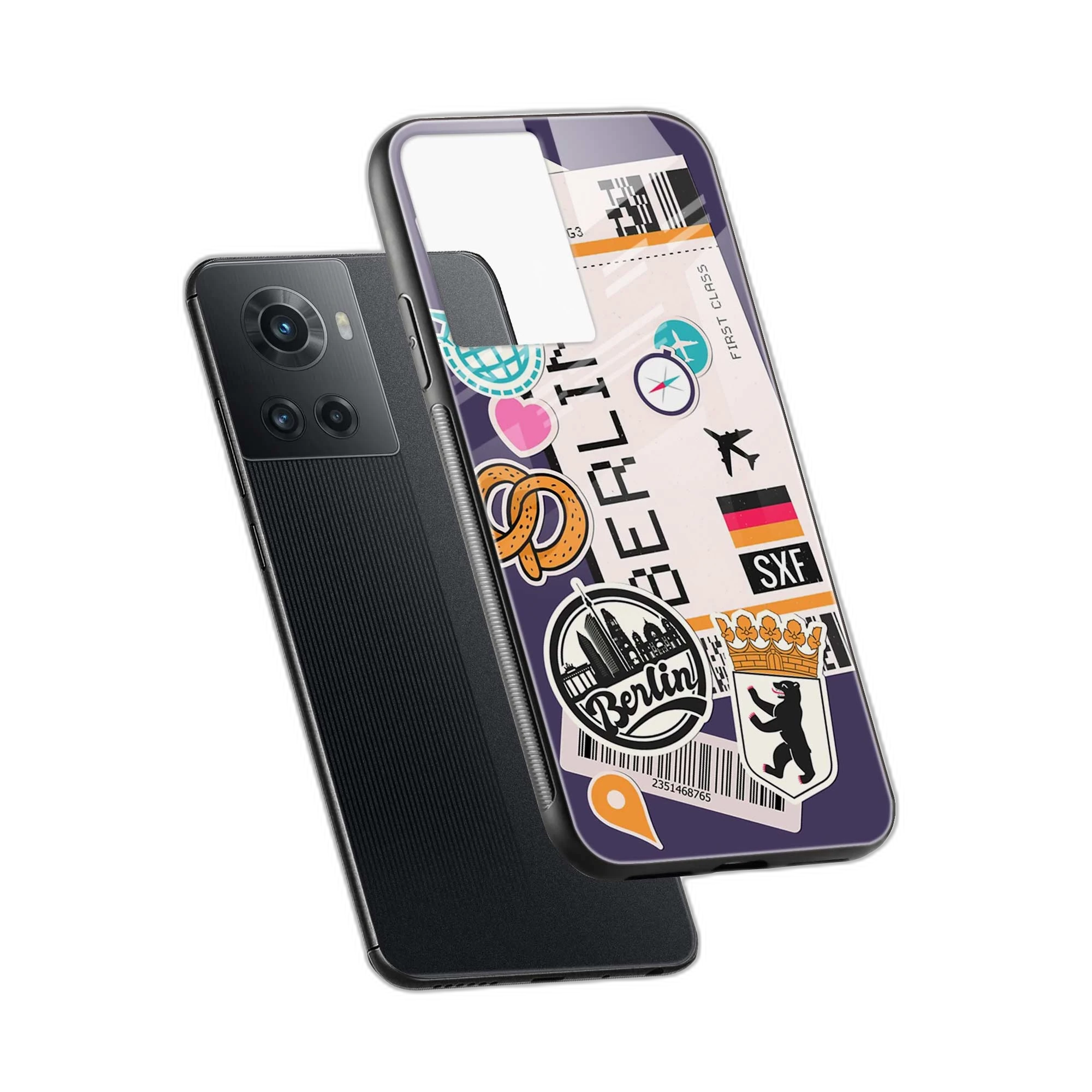 Berlin OnePlus 10R Back Cover view 2