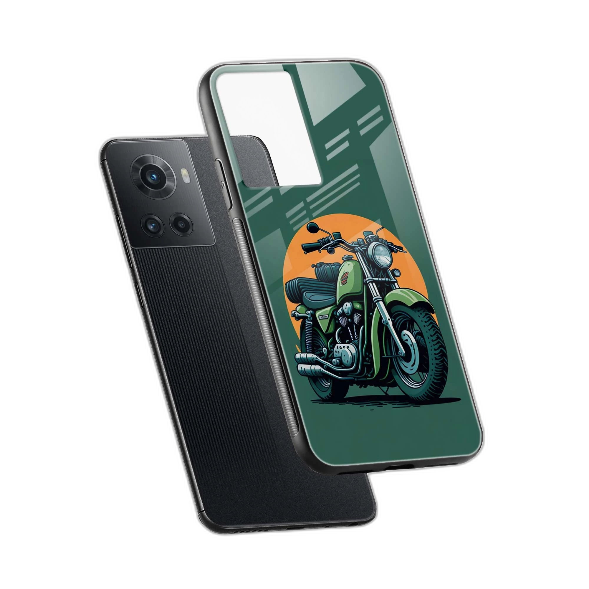 Bike Lover OnePlus 10R Back Cover view 2