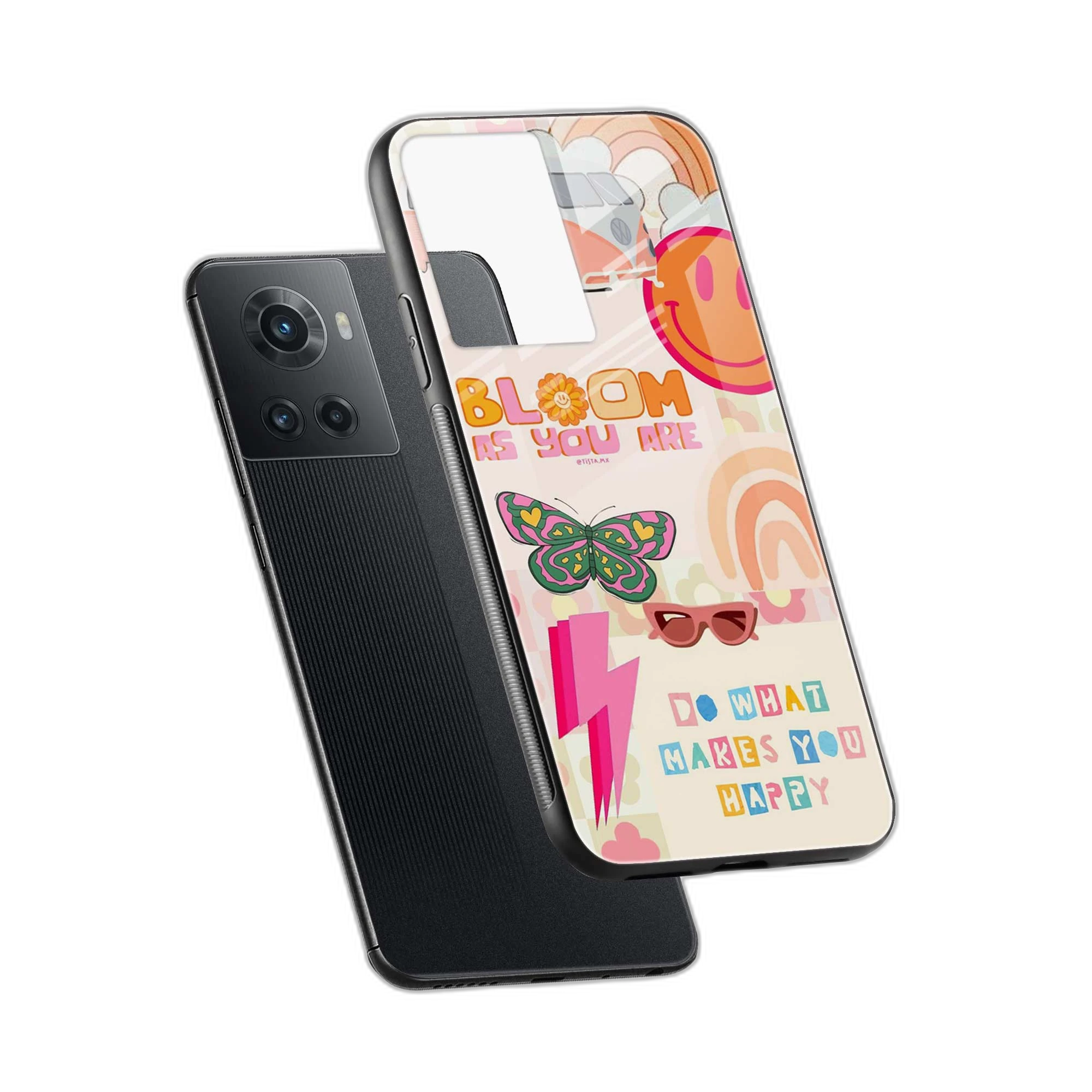 Bloom OnePlus 10R Back Cover view 2