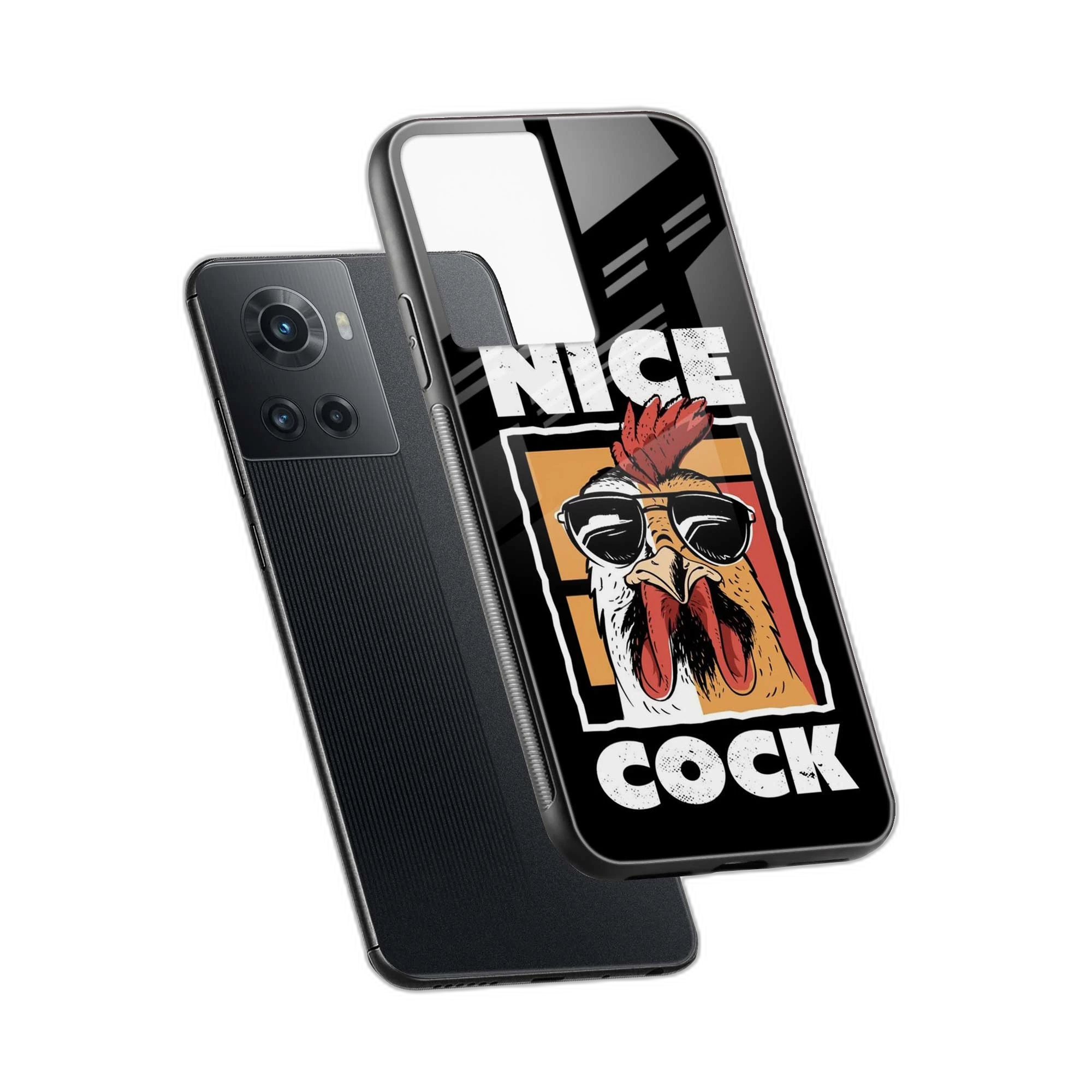 Cock OnePlus 10R Back Cover view 2