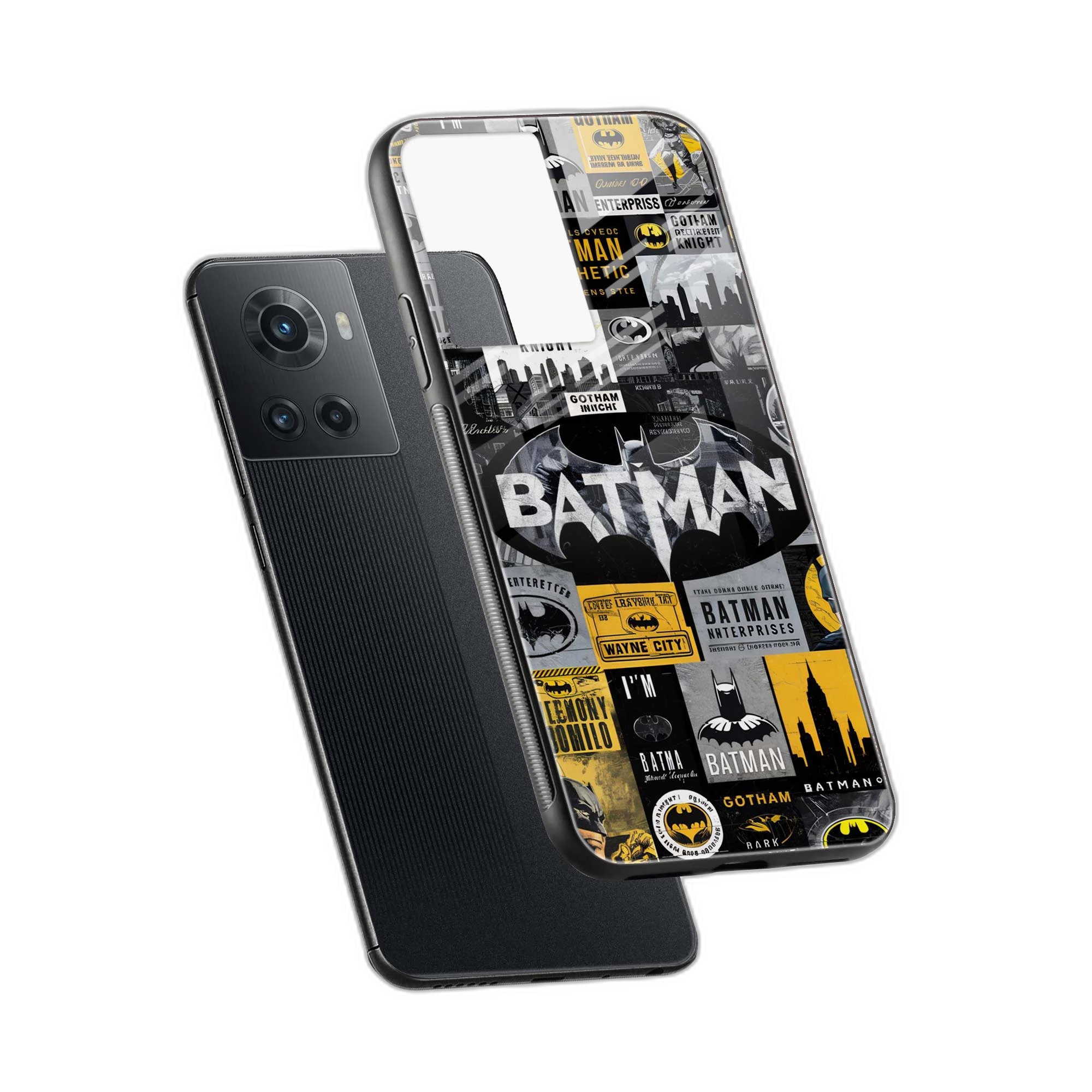Dark Knight OnePlus 10R Back Cover view 2