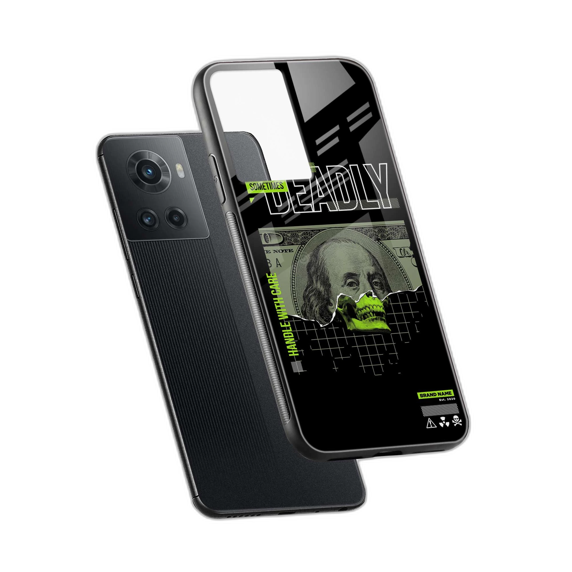 Deadly Dollar OnePlus 10R Back Cover view 2
