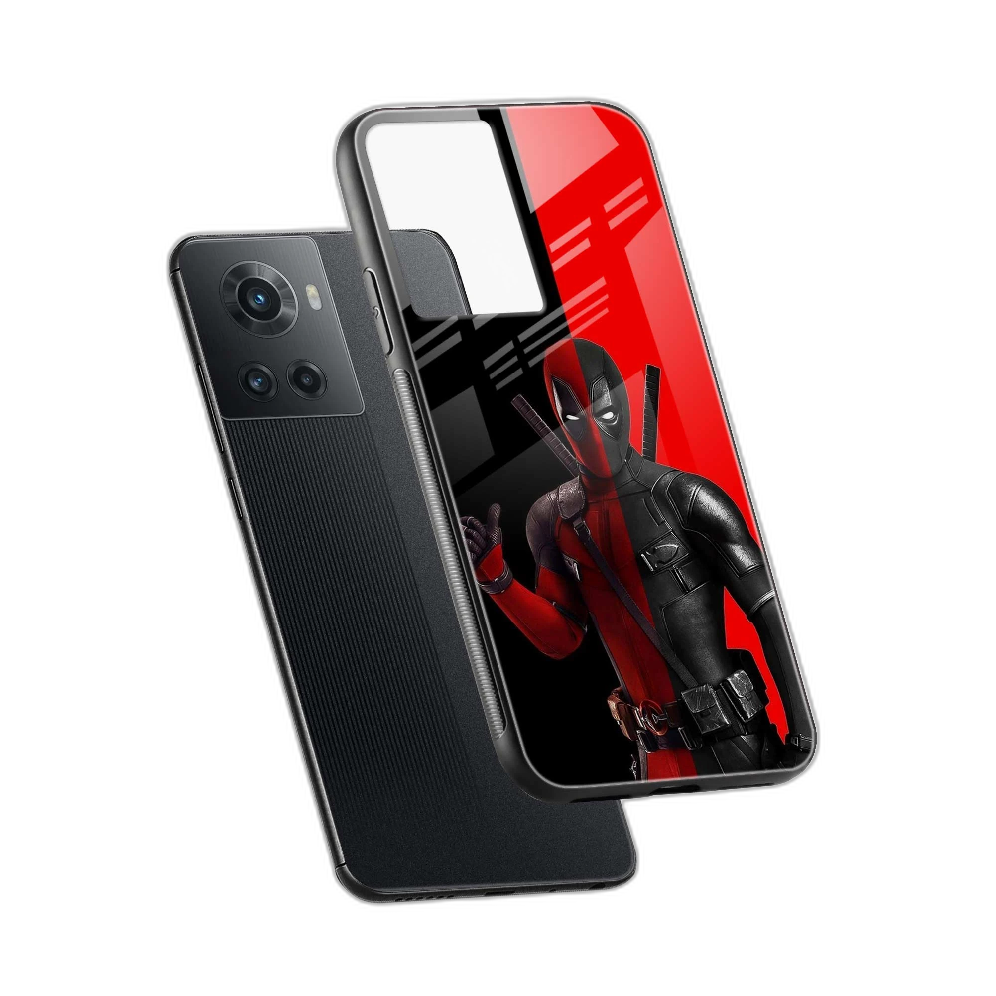 Deadpool OnePlus 10R Back Cover view 2