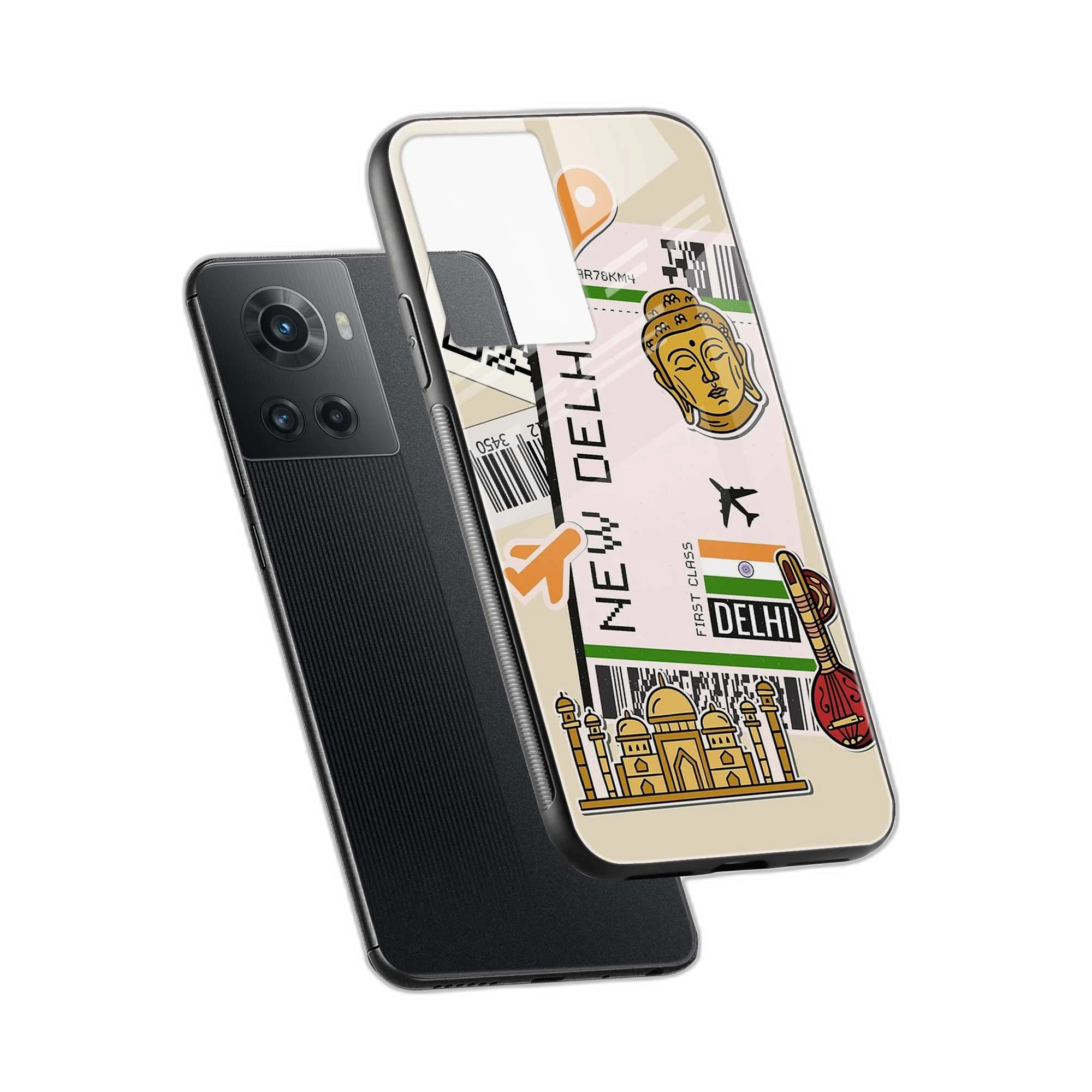 Delhi OnePlus 10R Back Cover view 2