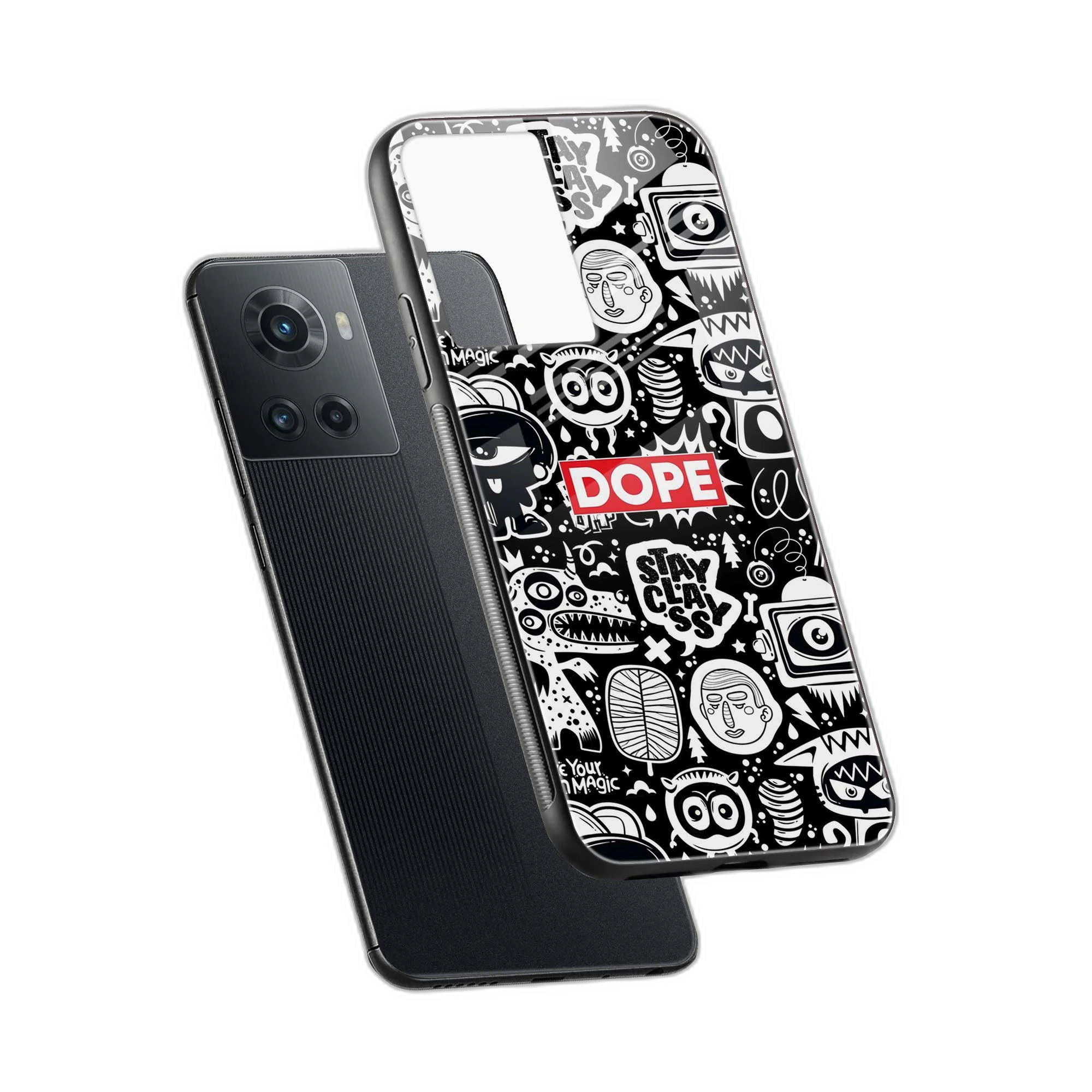 Dope OnePlus 10R Back Cover view 2