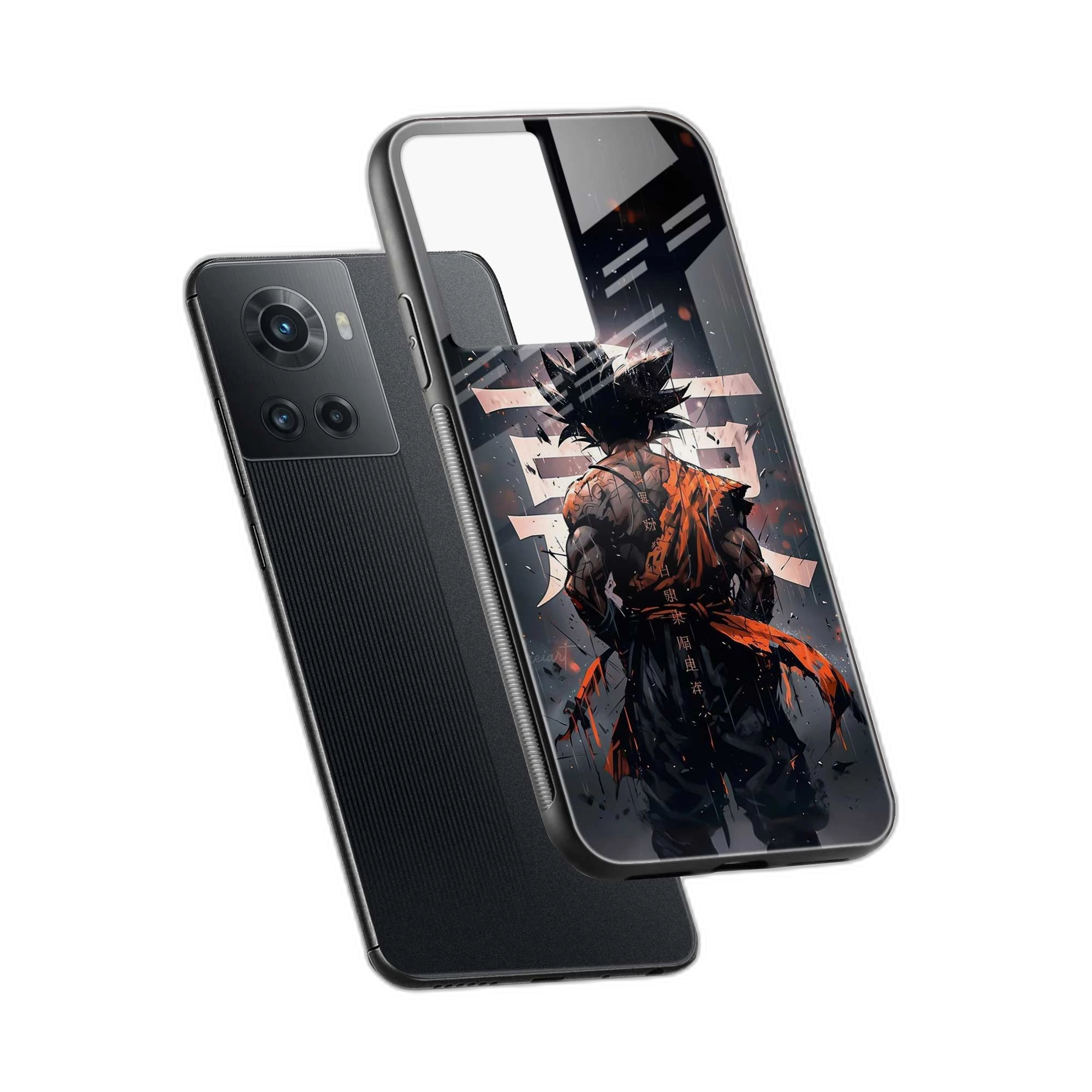 Dragon Ball OnePlus 10R Back Cover view 2