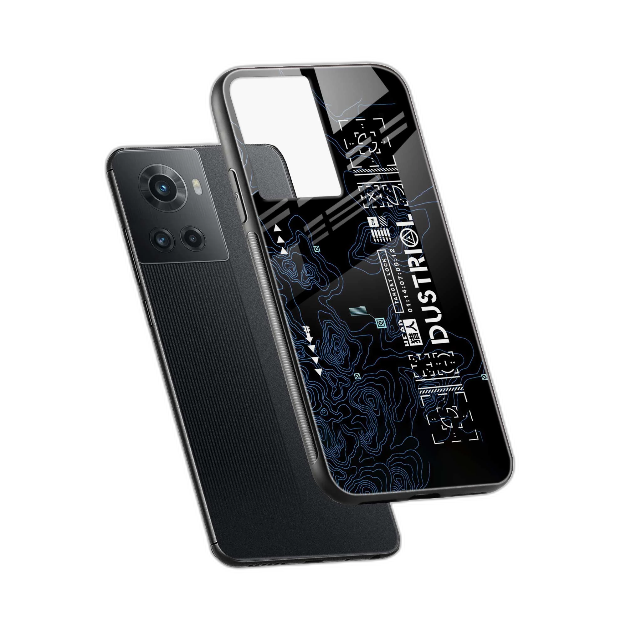 Dustrial OnePlus 10R Back Cover view 2