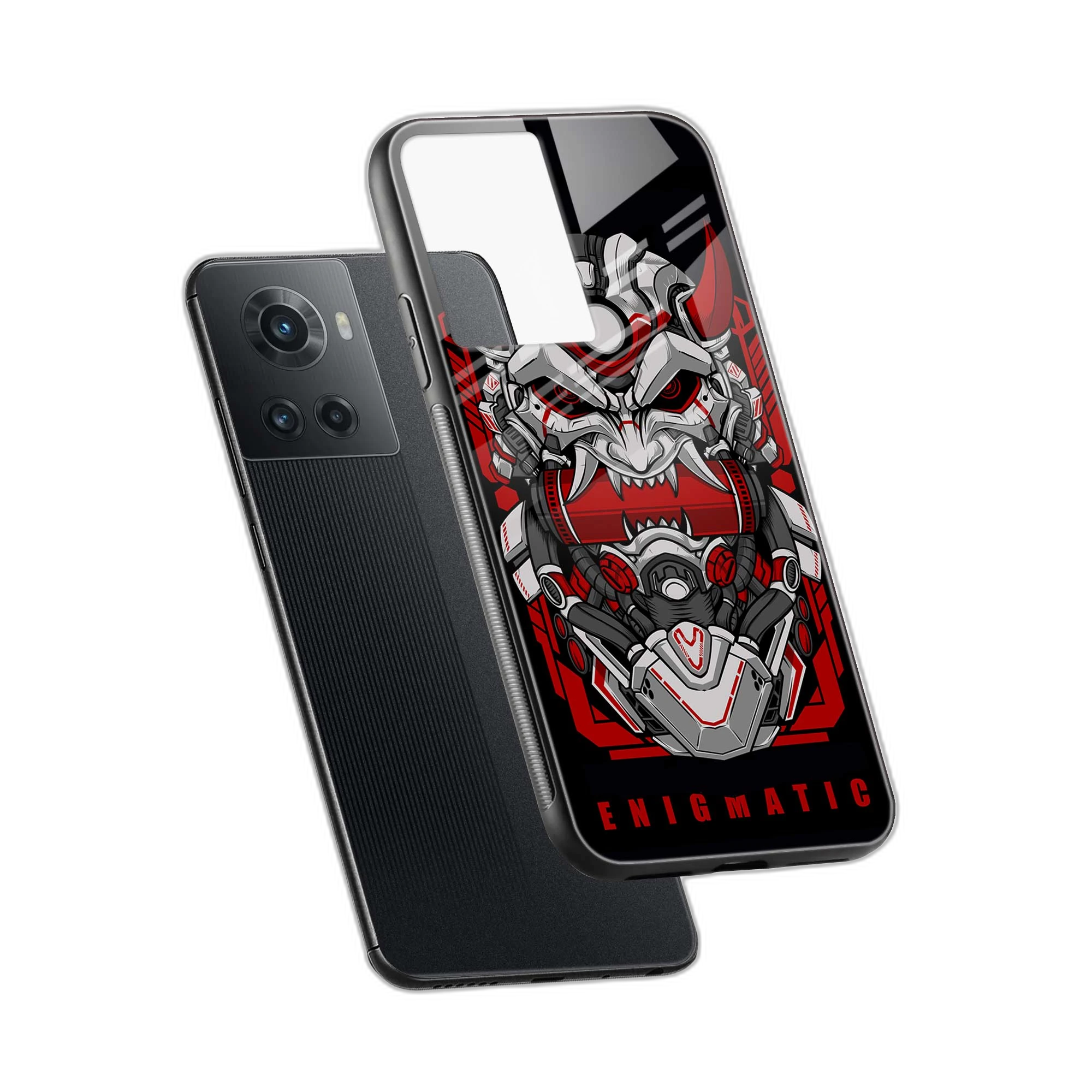 Enigmatic OnePlus 10R Back Cover view 2