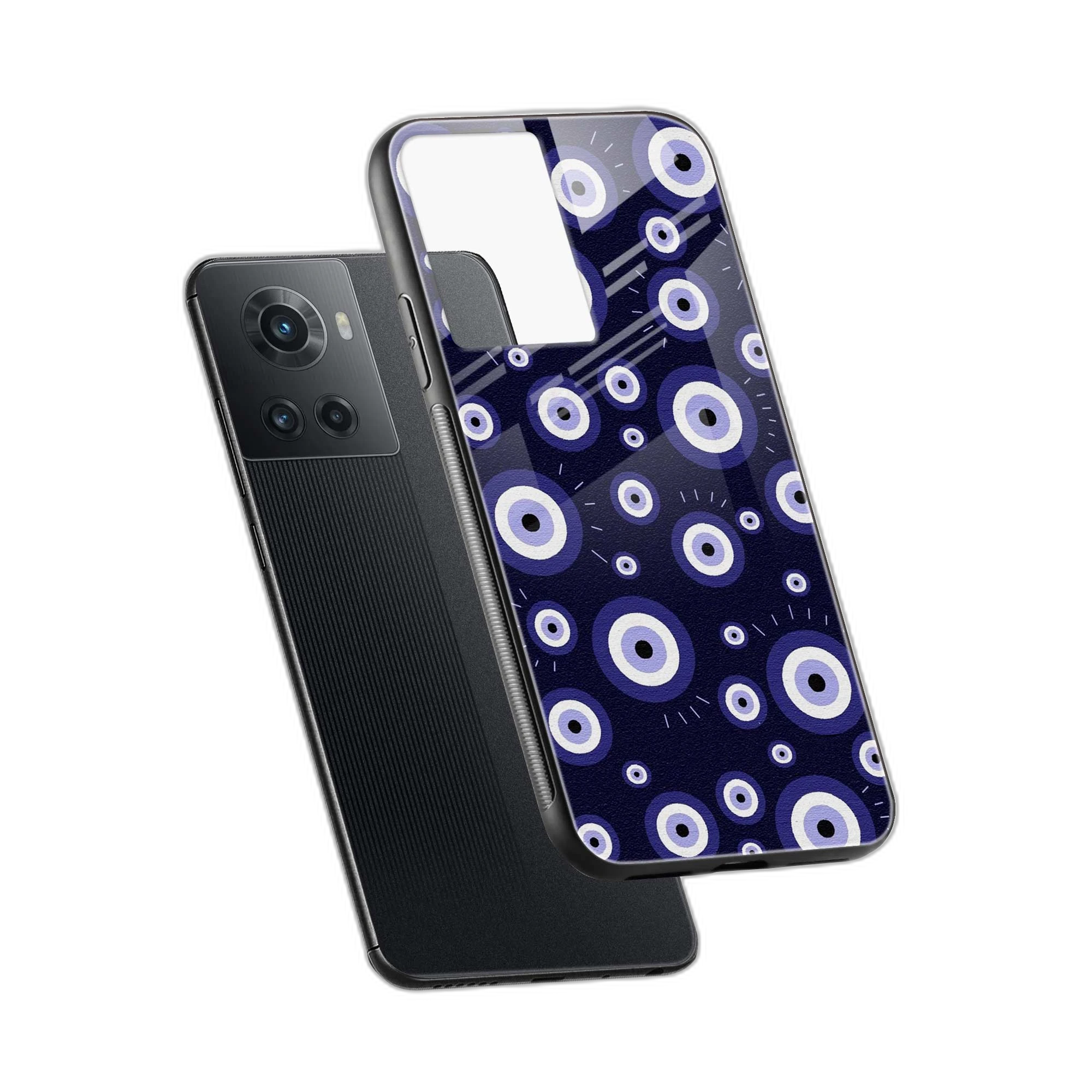 Evil Eye OnePlus 10R Back Cover view 2