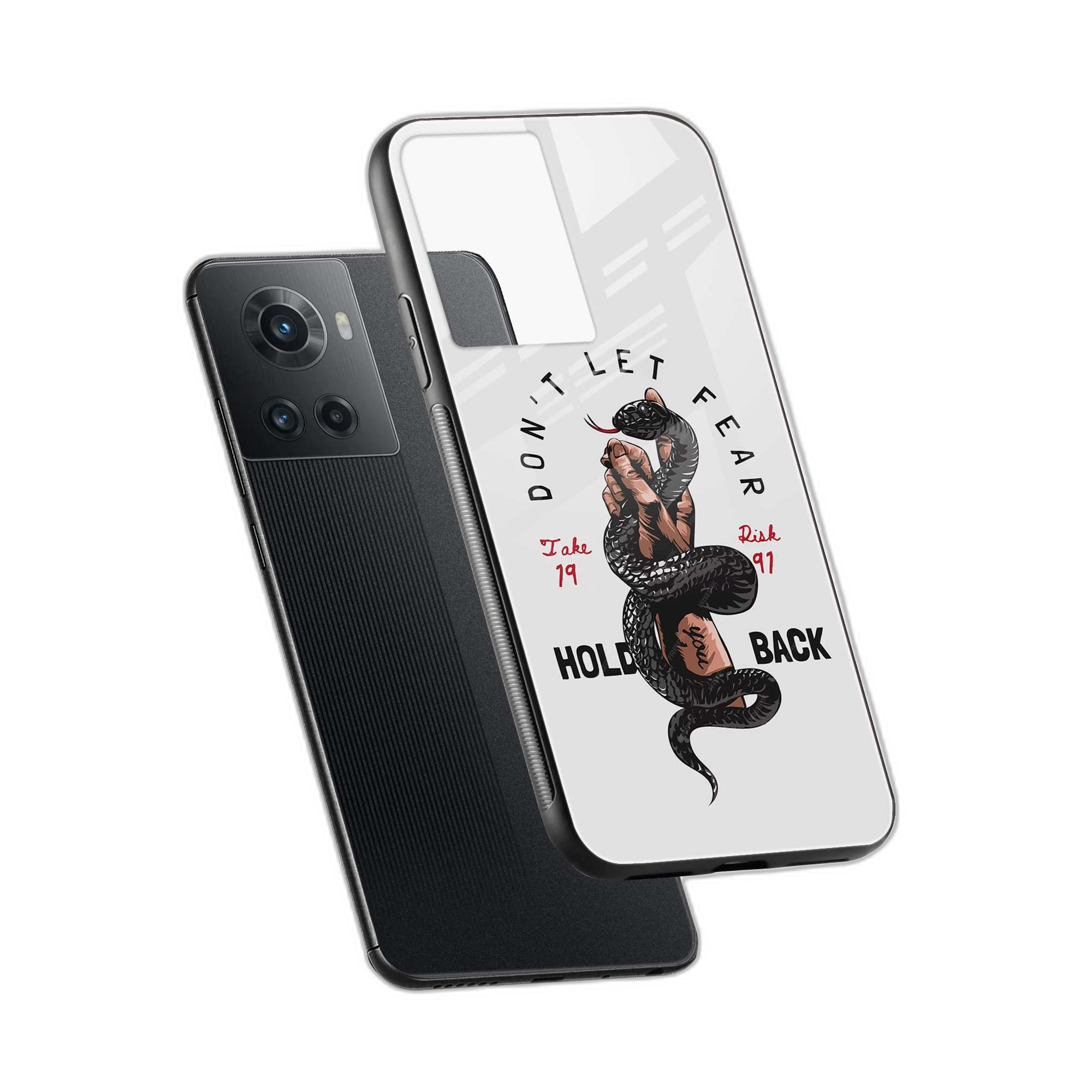 Fear OnePlus 10R Back Cover view 2