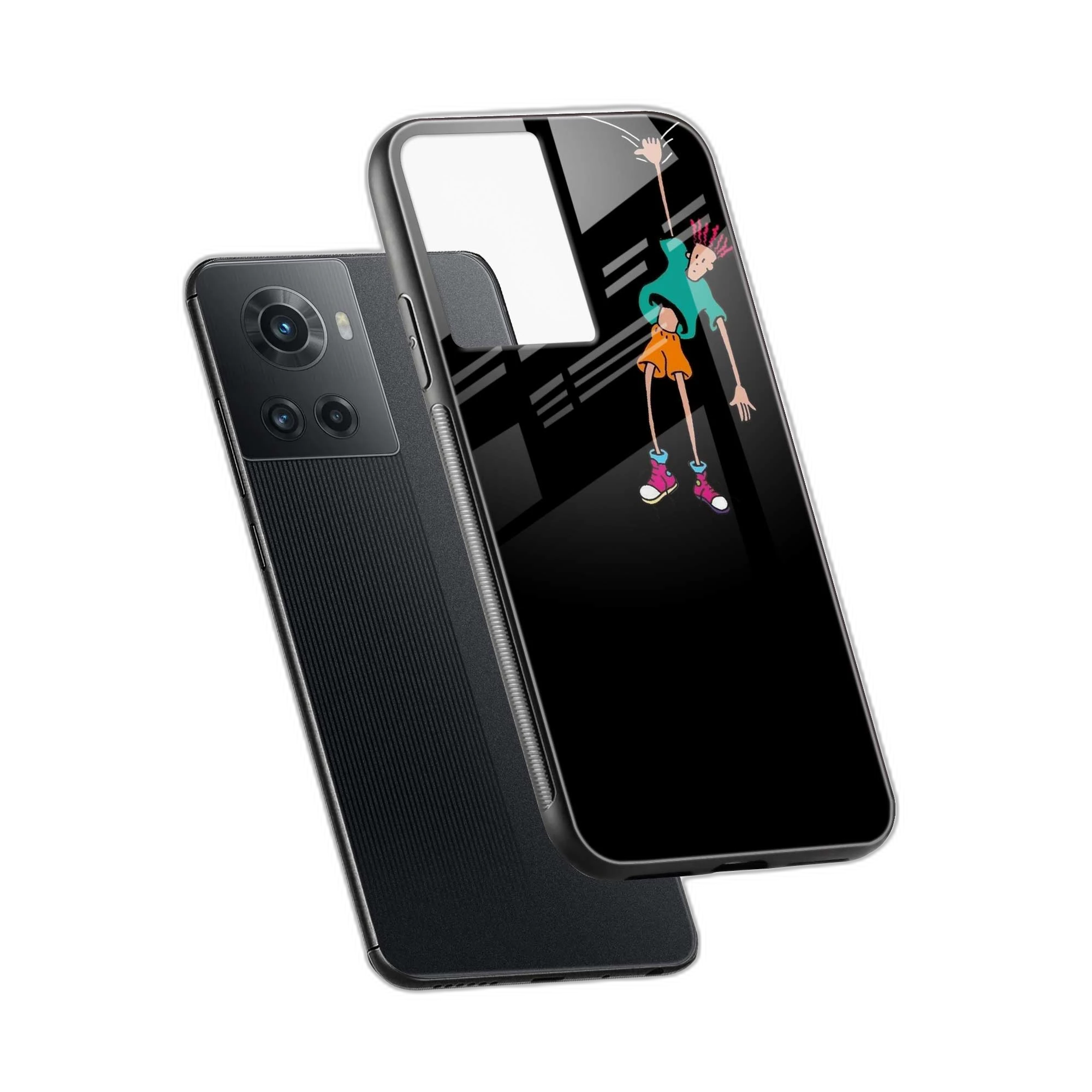 Fido Dido OnePlus 10R Back Cover view 2