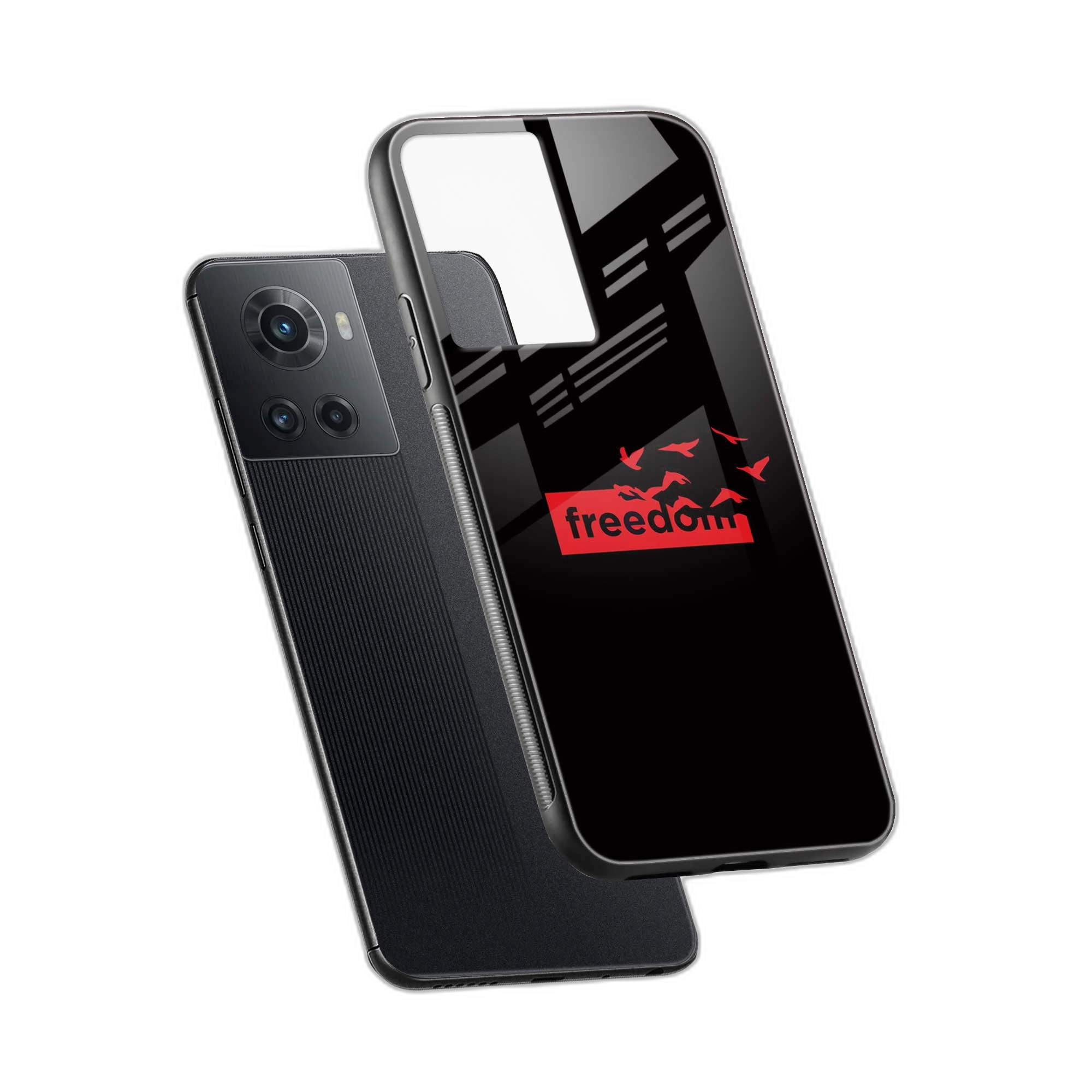 Freedom OnePlus 10R Back Cover view 2