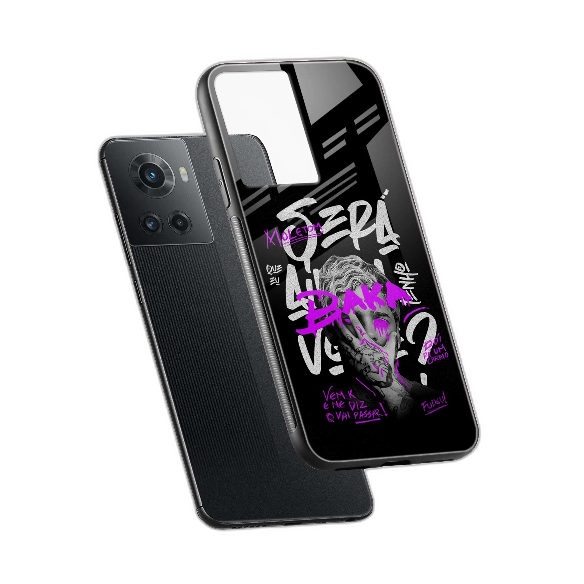 Genz OnePlus 10R Back Cover view 2