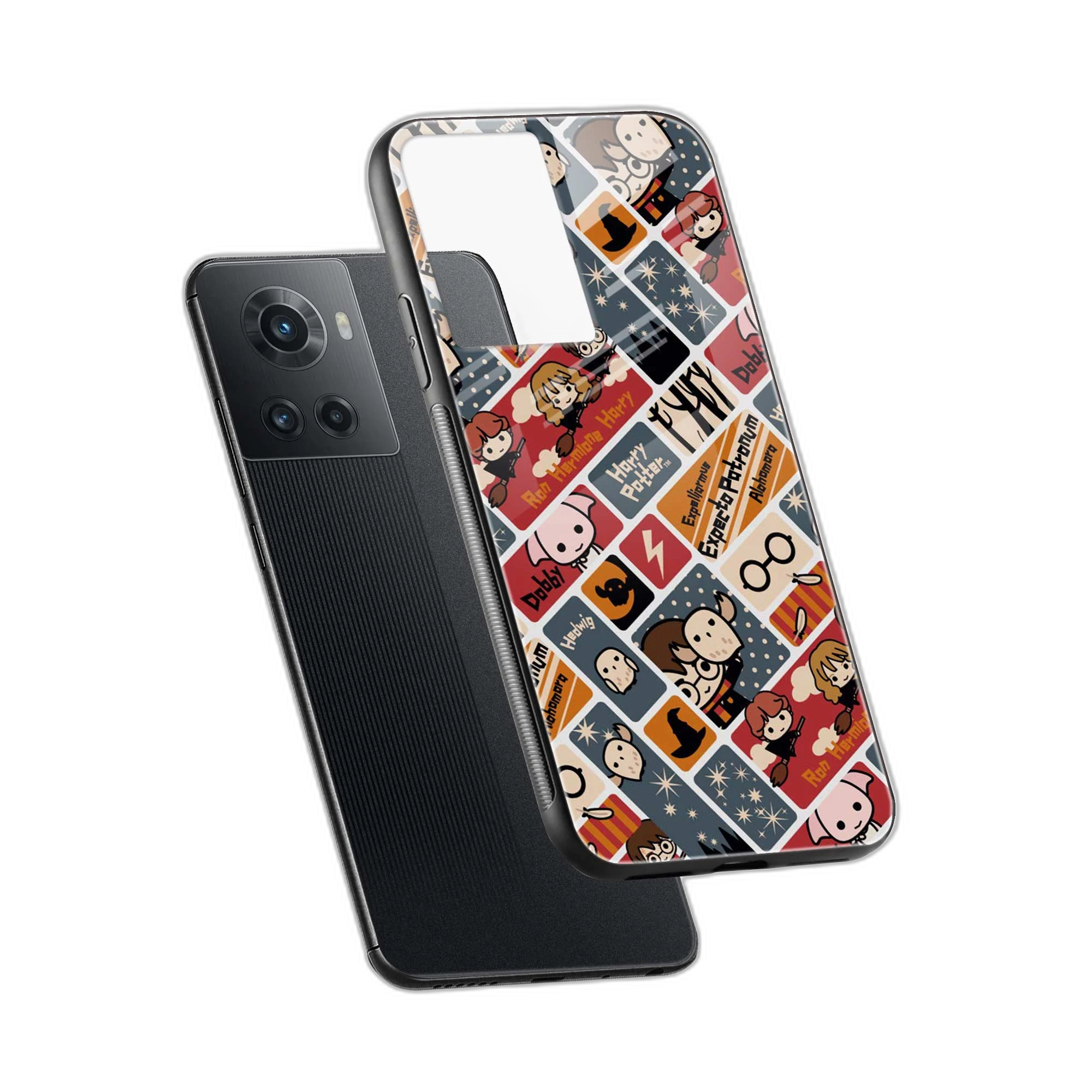 Harry Potter OnePlus 10R Back Cover view 2