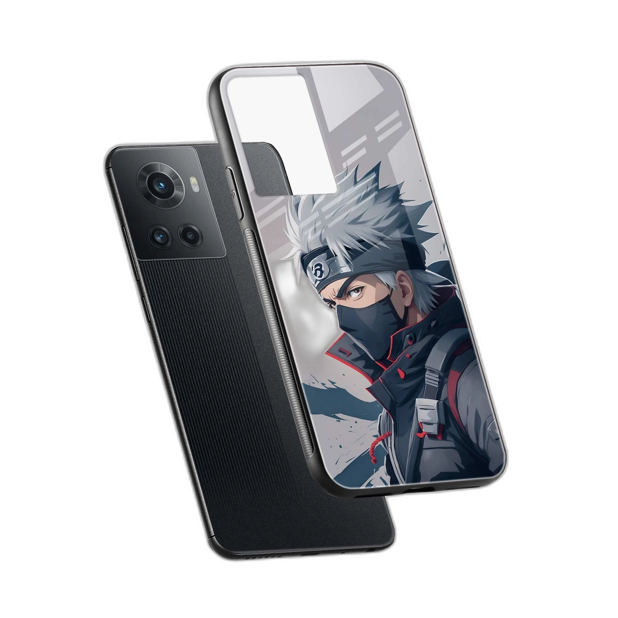 Kakashi Hatake OnePlus 10R Back Cover view 2