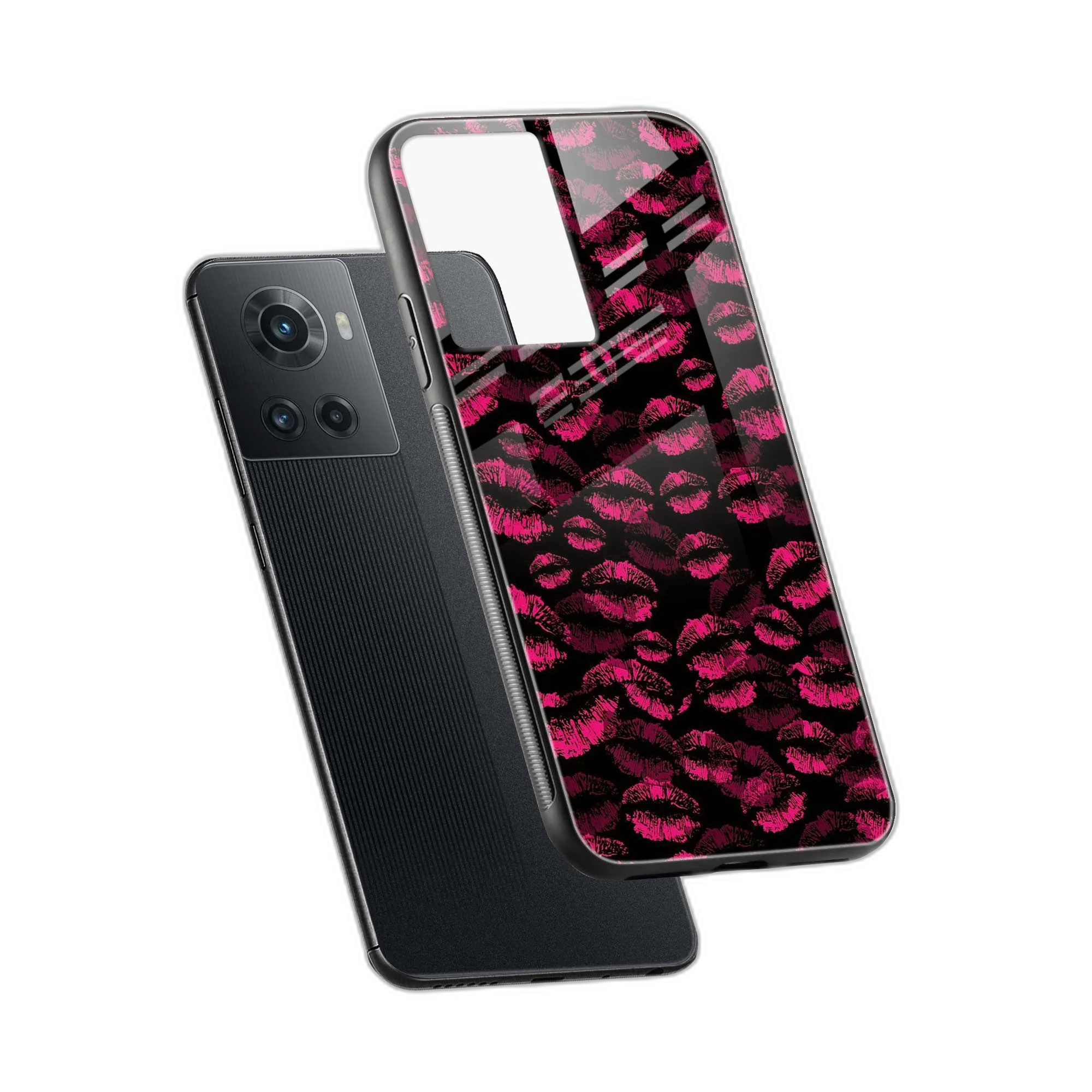 Kiss Me OnePlus 10R Back Cover view 2