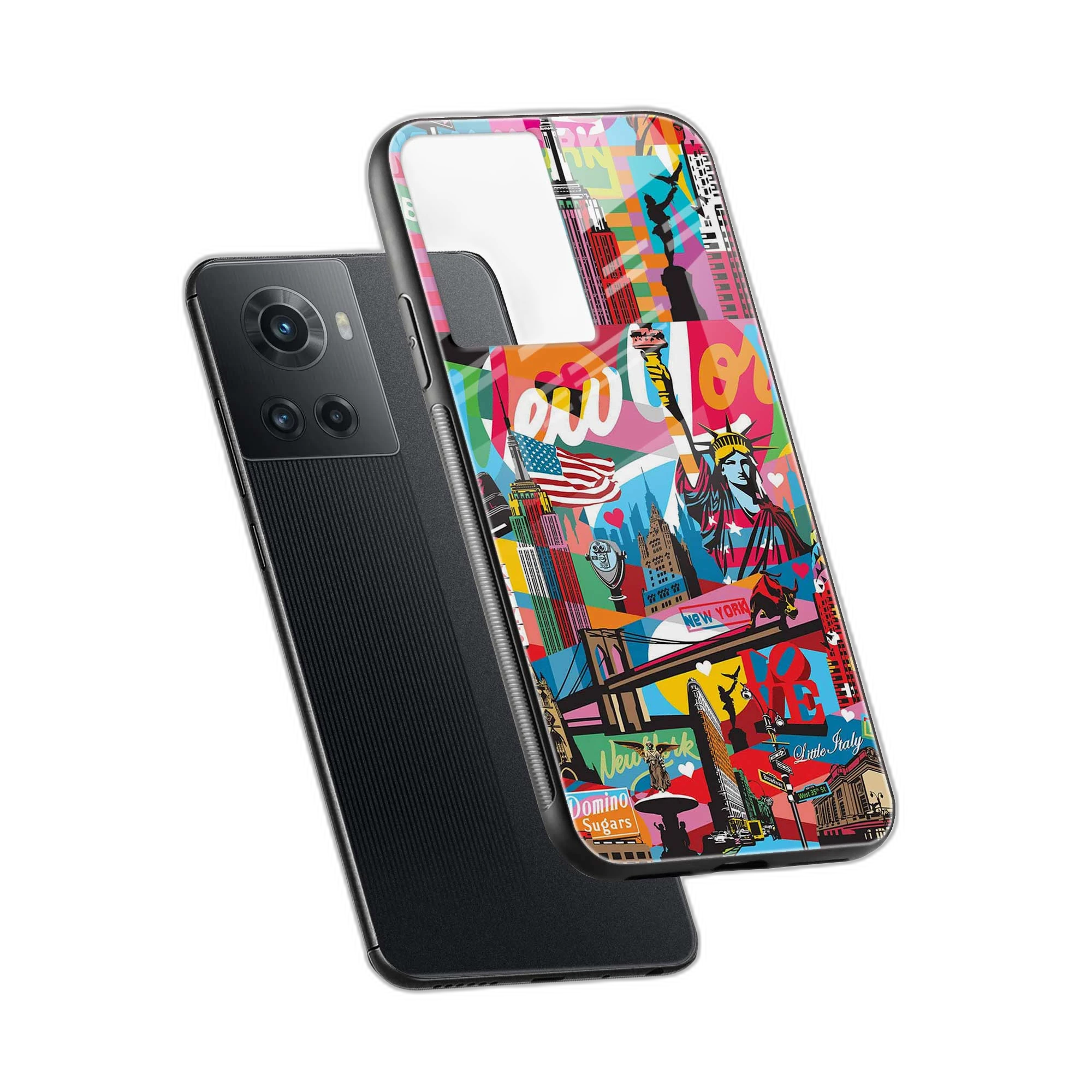 Liberty OnePlus 10R Back Cover view 2