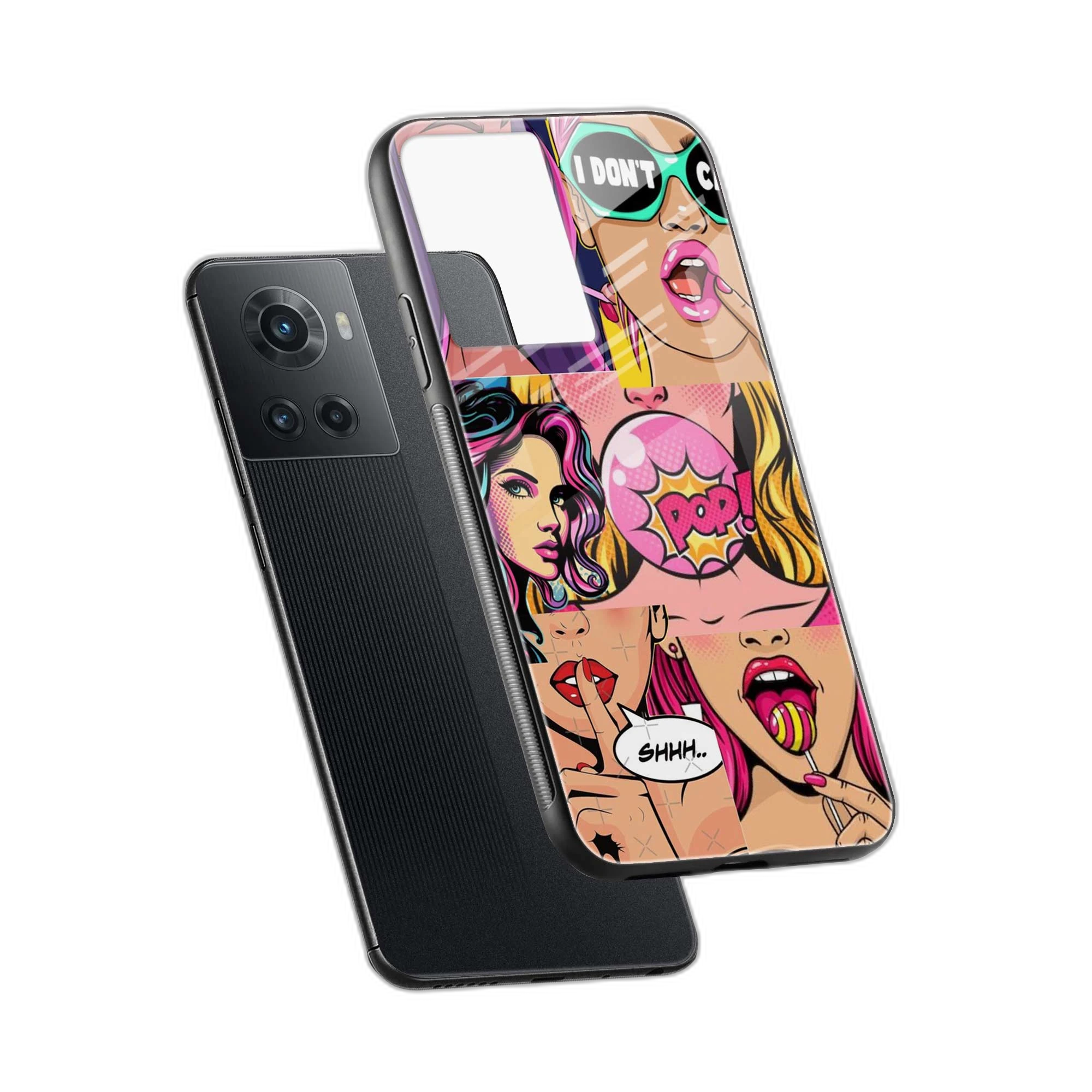 Lollipop OnePlus 10R Back Cover view 2