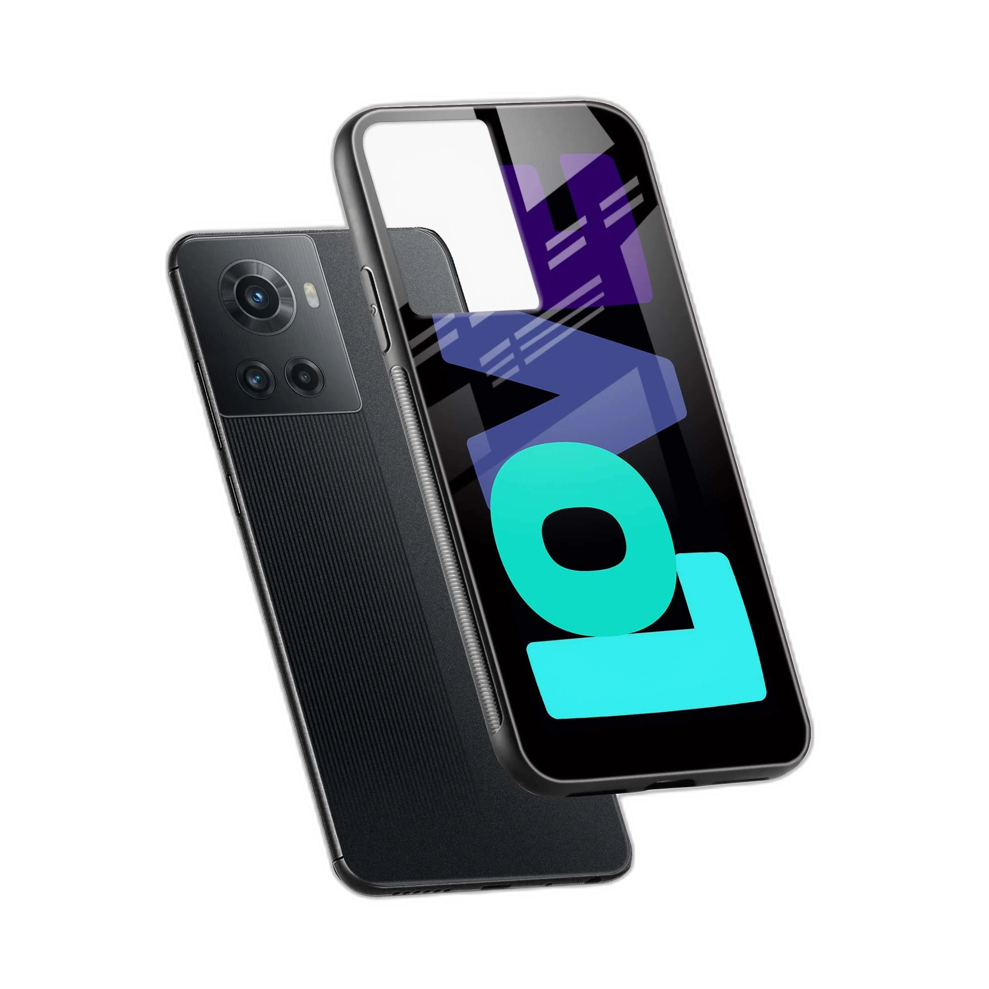 Love OnePlus 10R Back Cover view 2