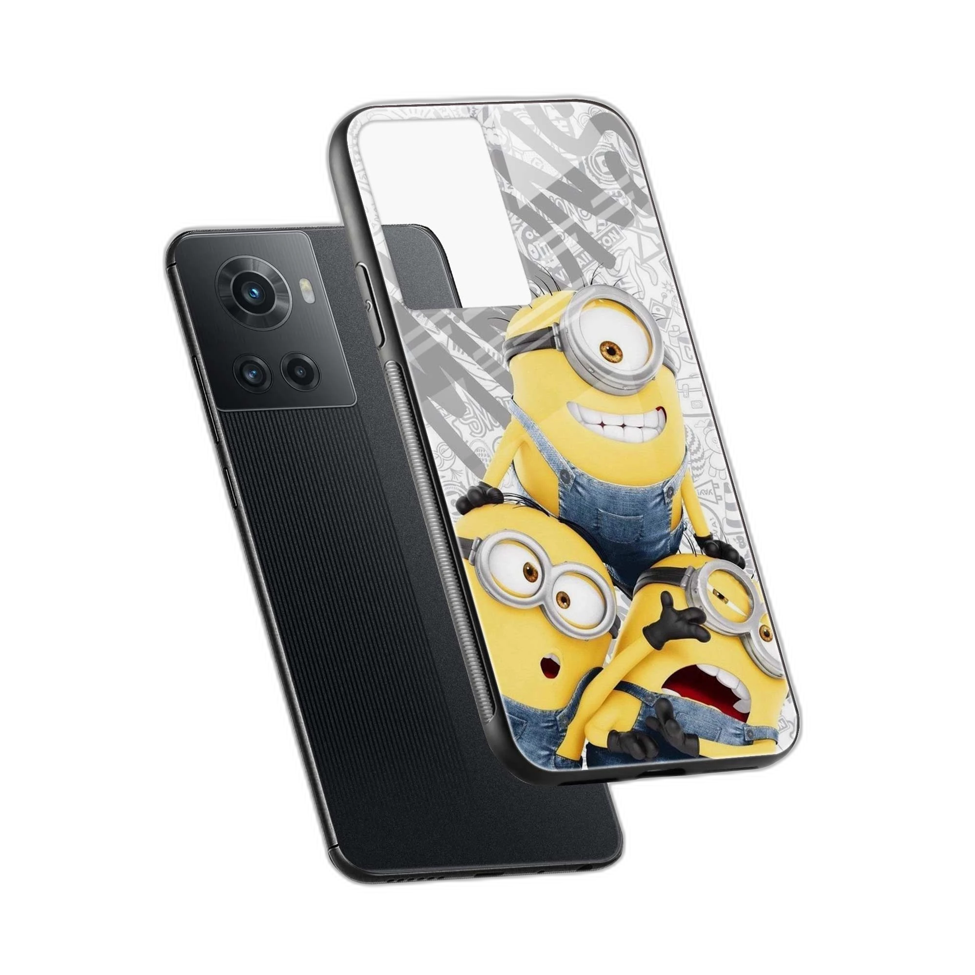 Minions OnePlus 10R Back Cover view 2