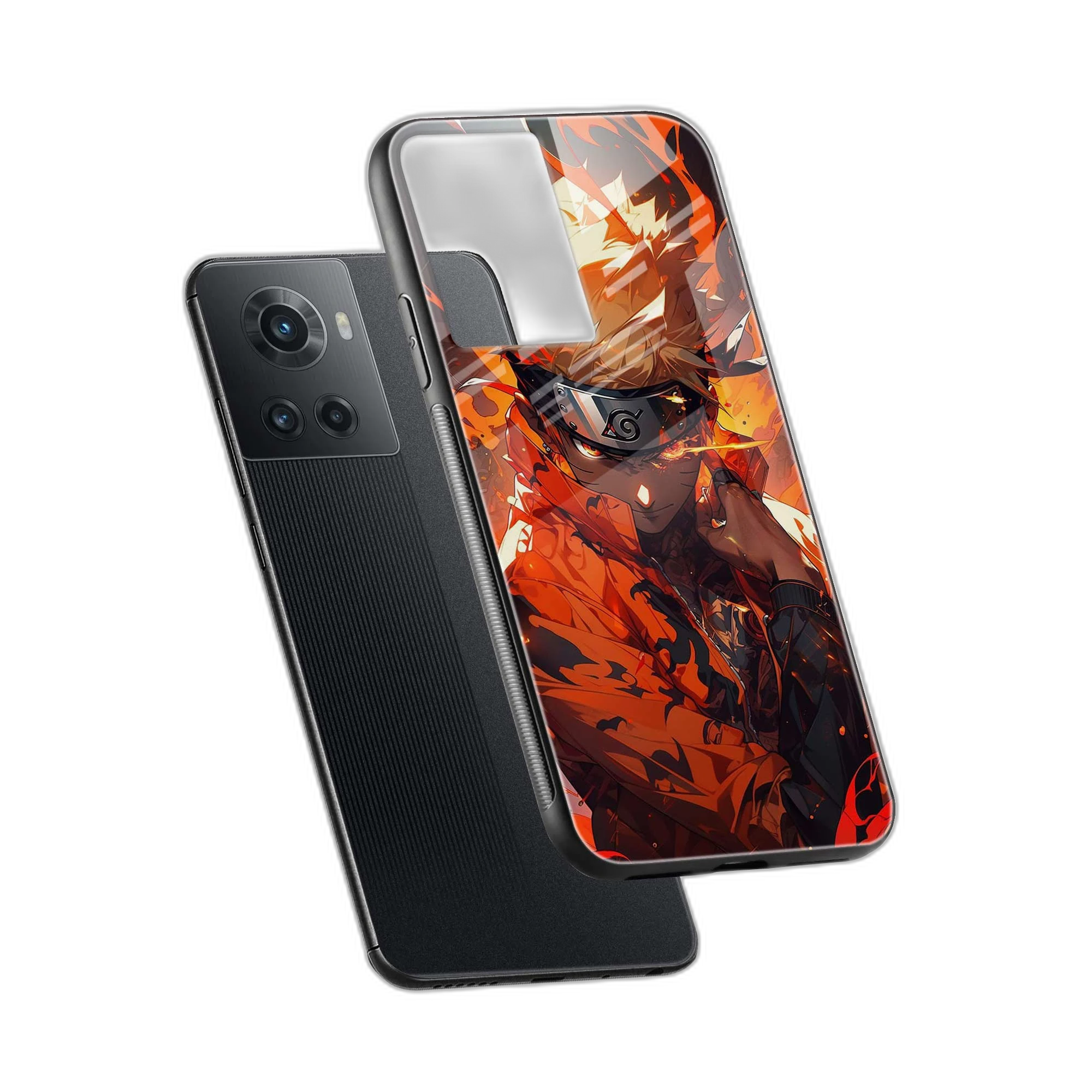 Naruto OnePlus 10R Back Cover view 2